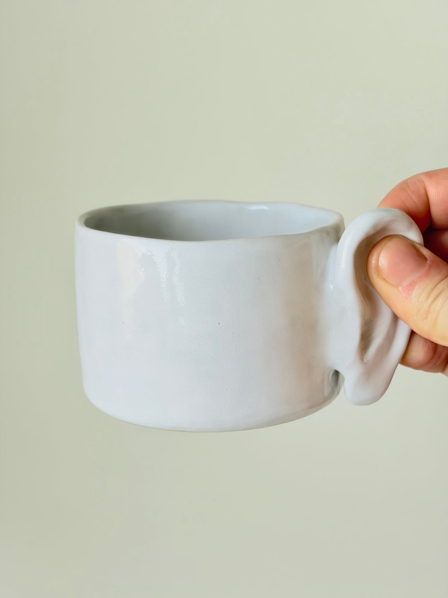 Kubek ceramiczny z Uchem