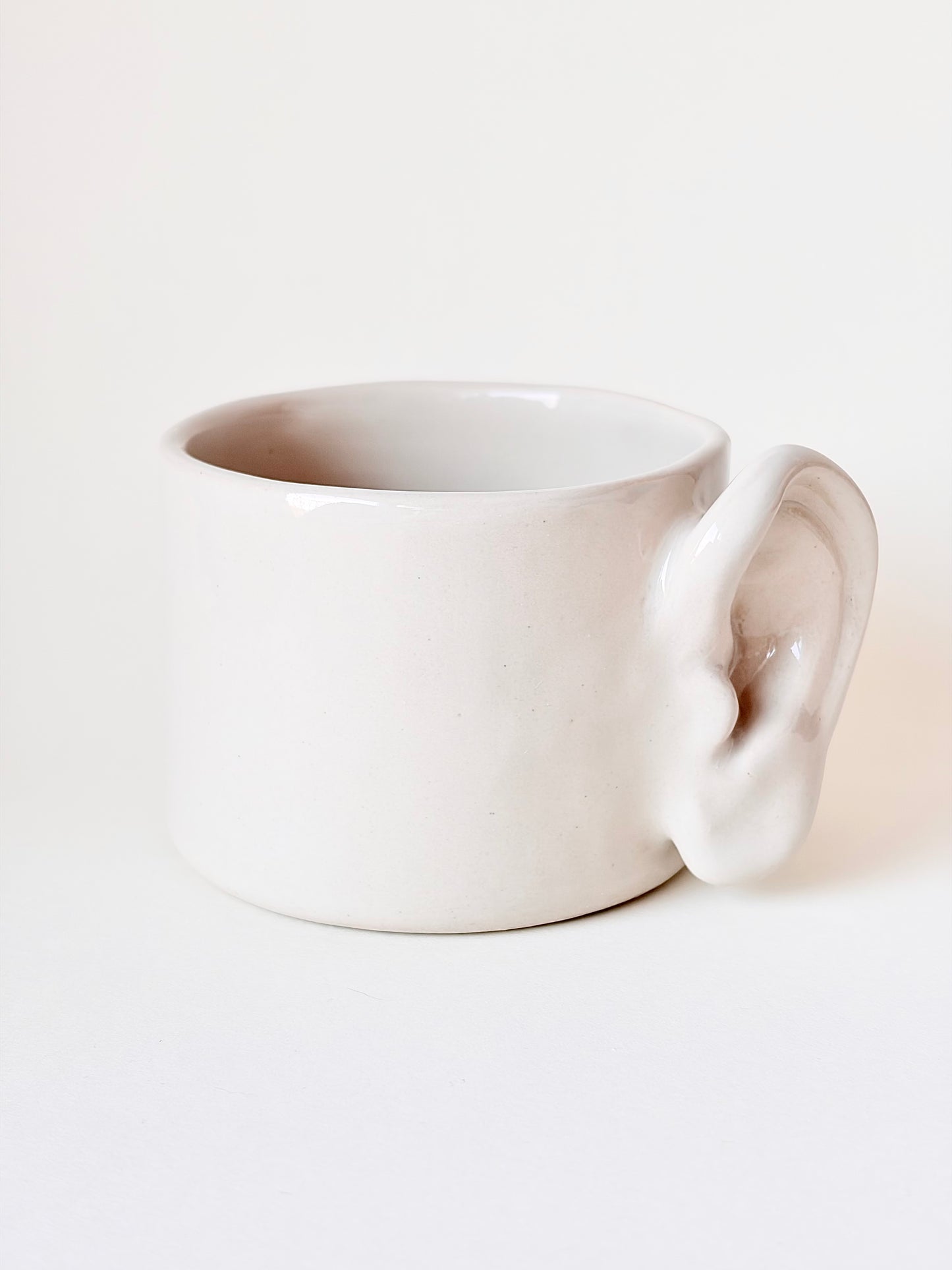 Kubek ceramiczny z Uchem