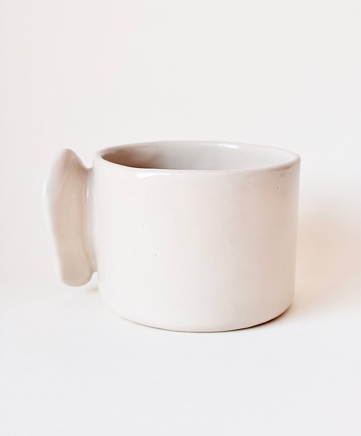 Kubek ceramiczny z Uchem