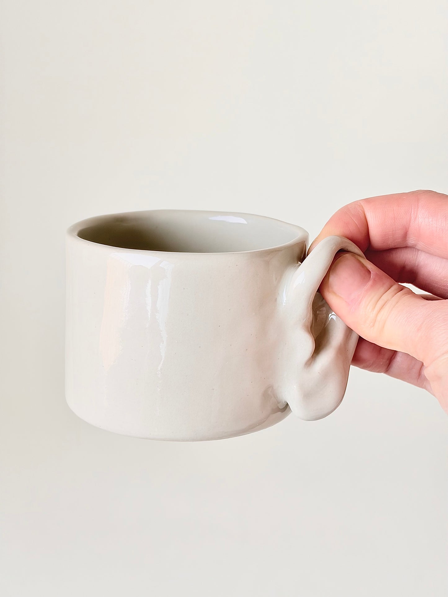 Kubek ceramiczny z Uchem