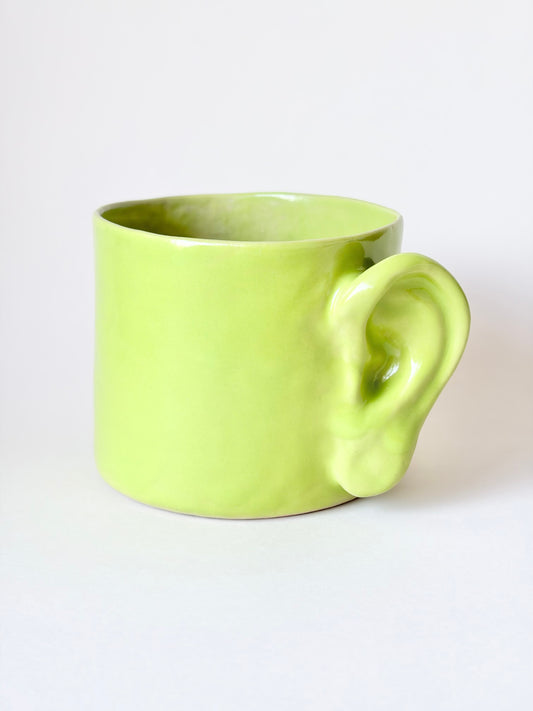 Kubek ceramiczny z Uchem