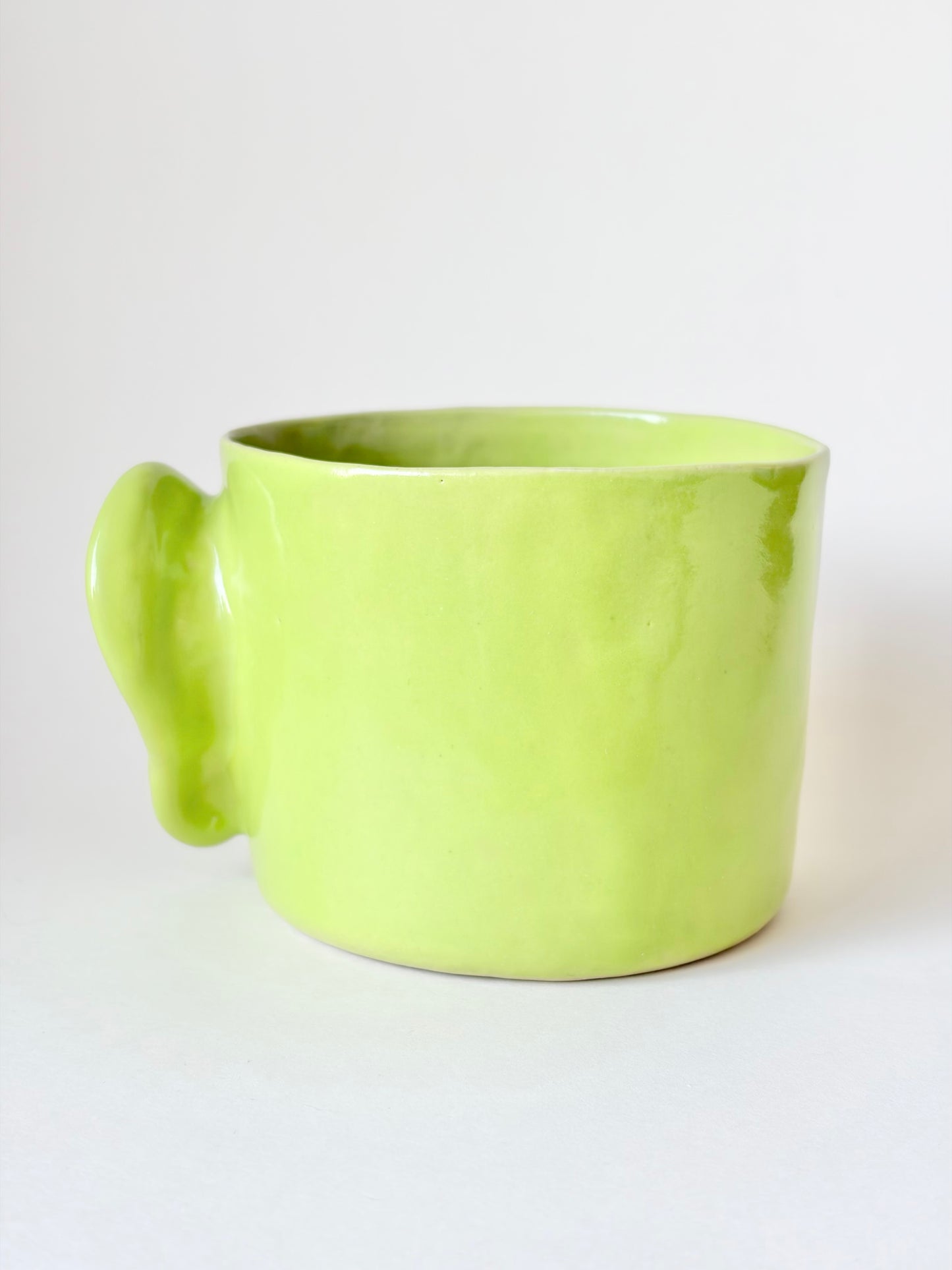 Kubek ceramiczny z Uchem