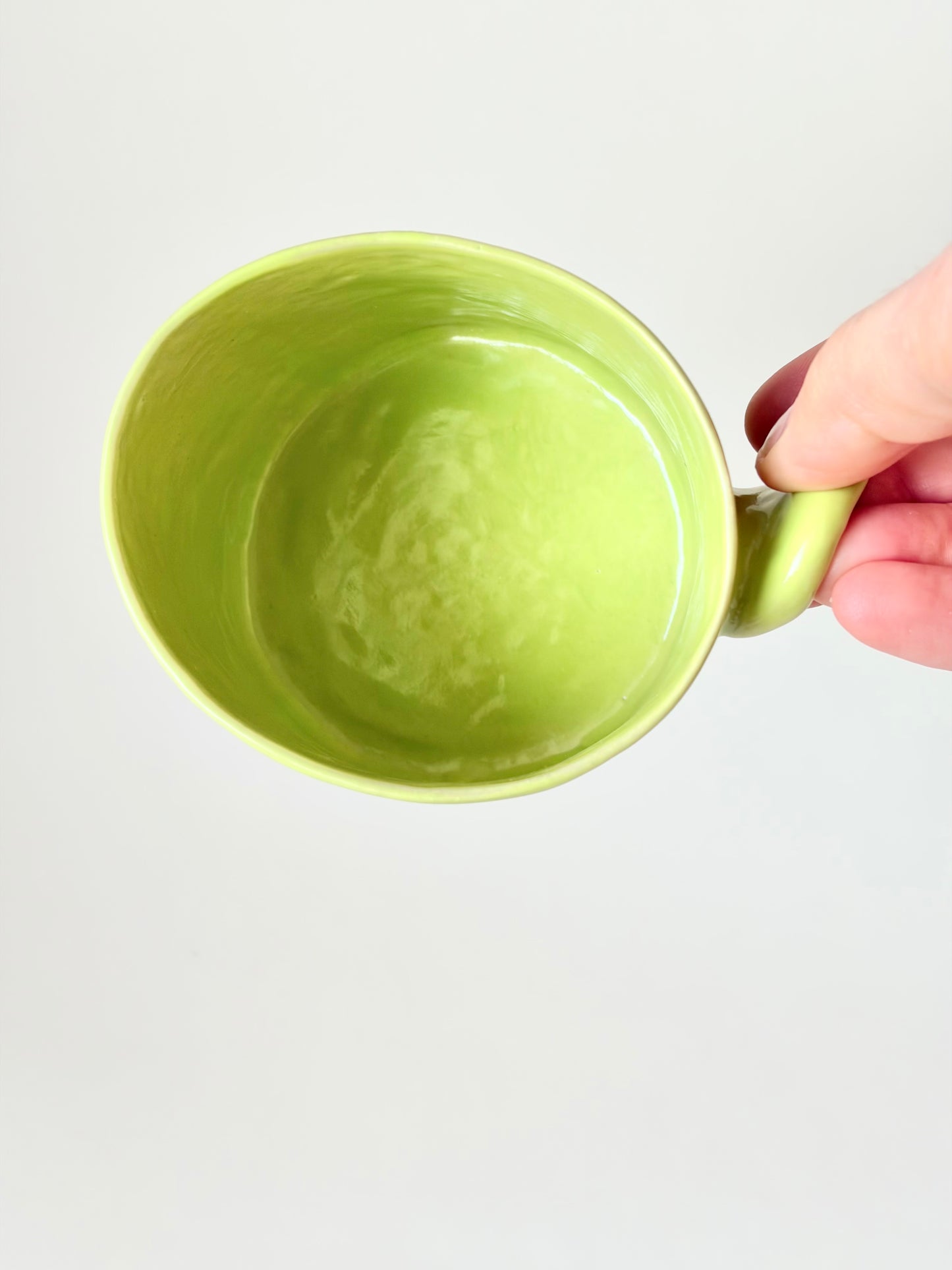 Kubek ceramiczny z Uchem