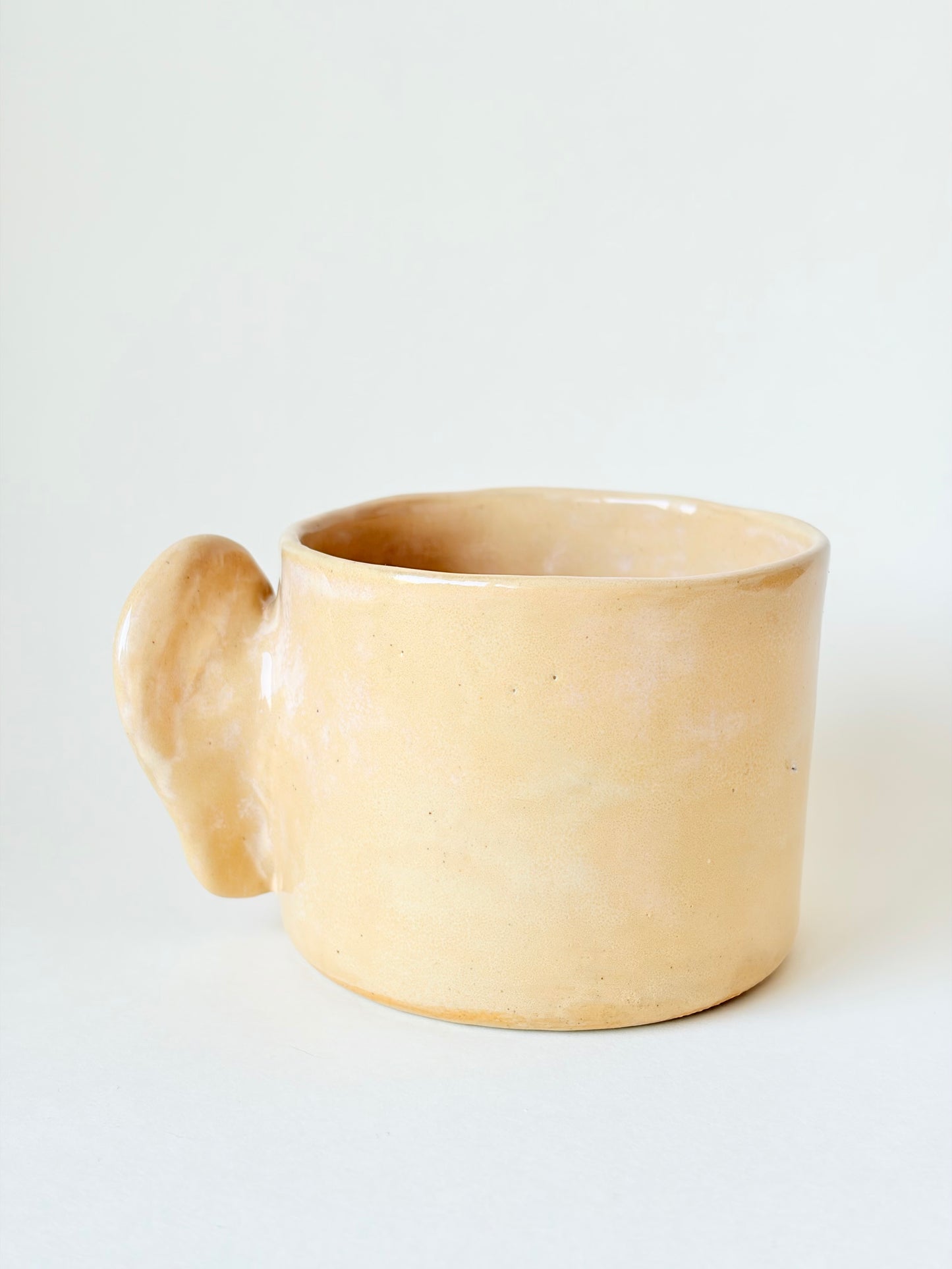 Kubek ceramiczny z Uchem