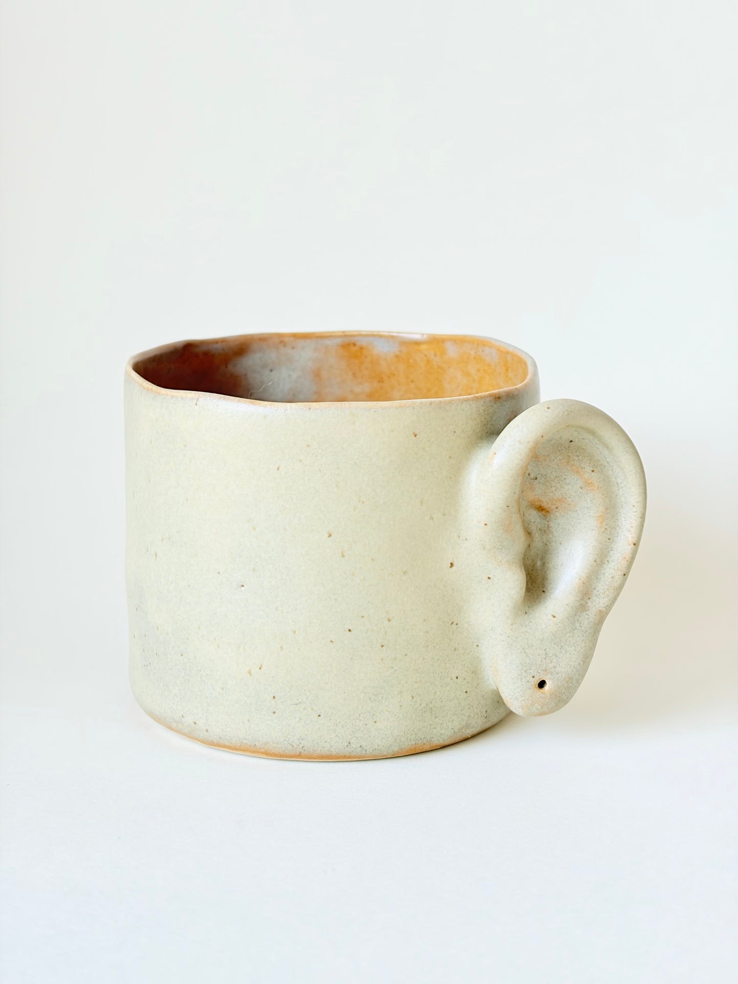 Kubek ceramiczny z Uchem