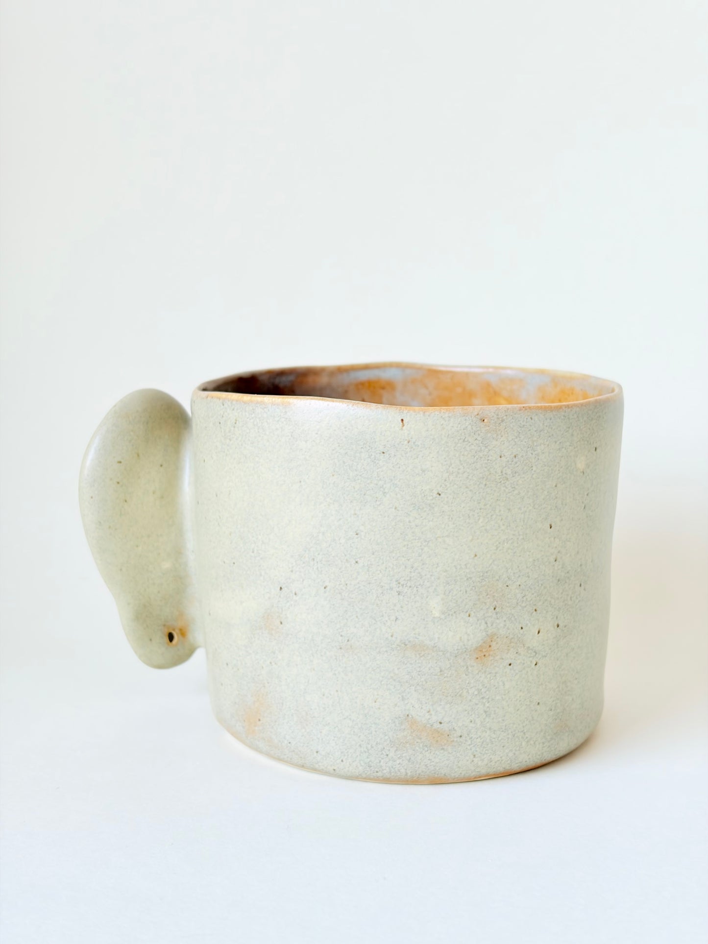 Kubek ceramiczny z Uchem