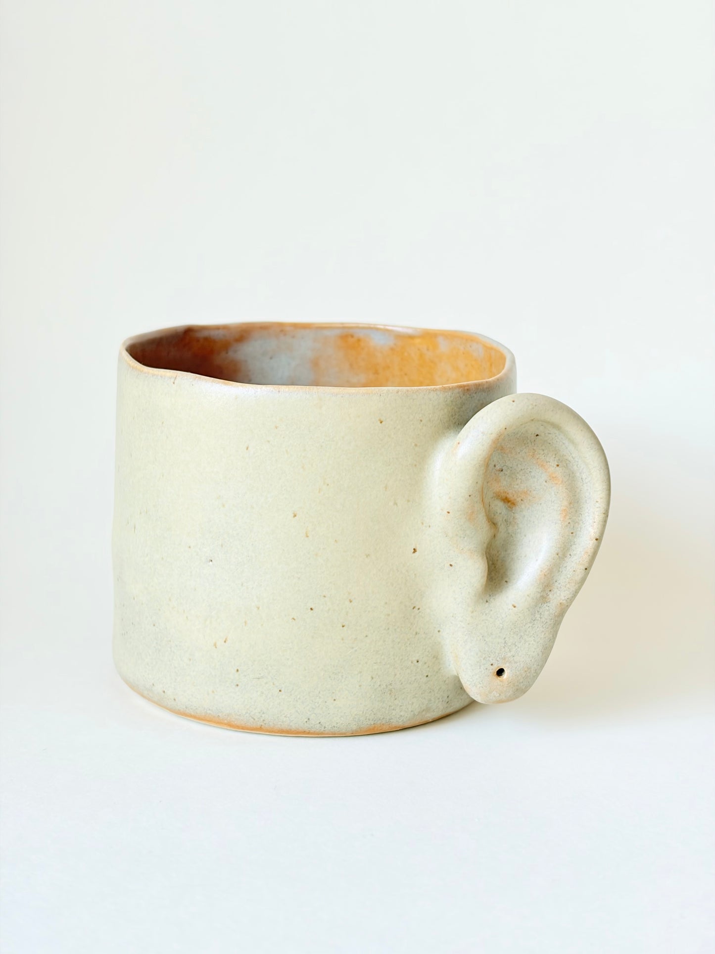 Kubek ceramiczny z Uchem