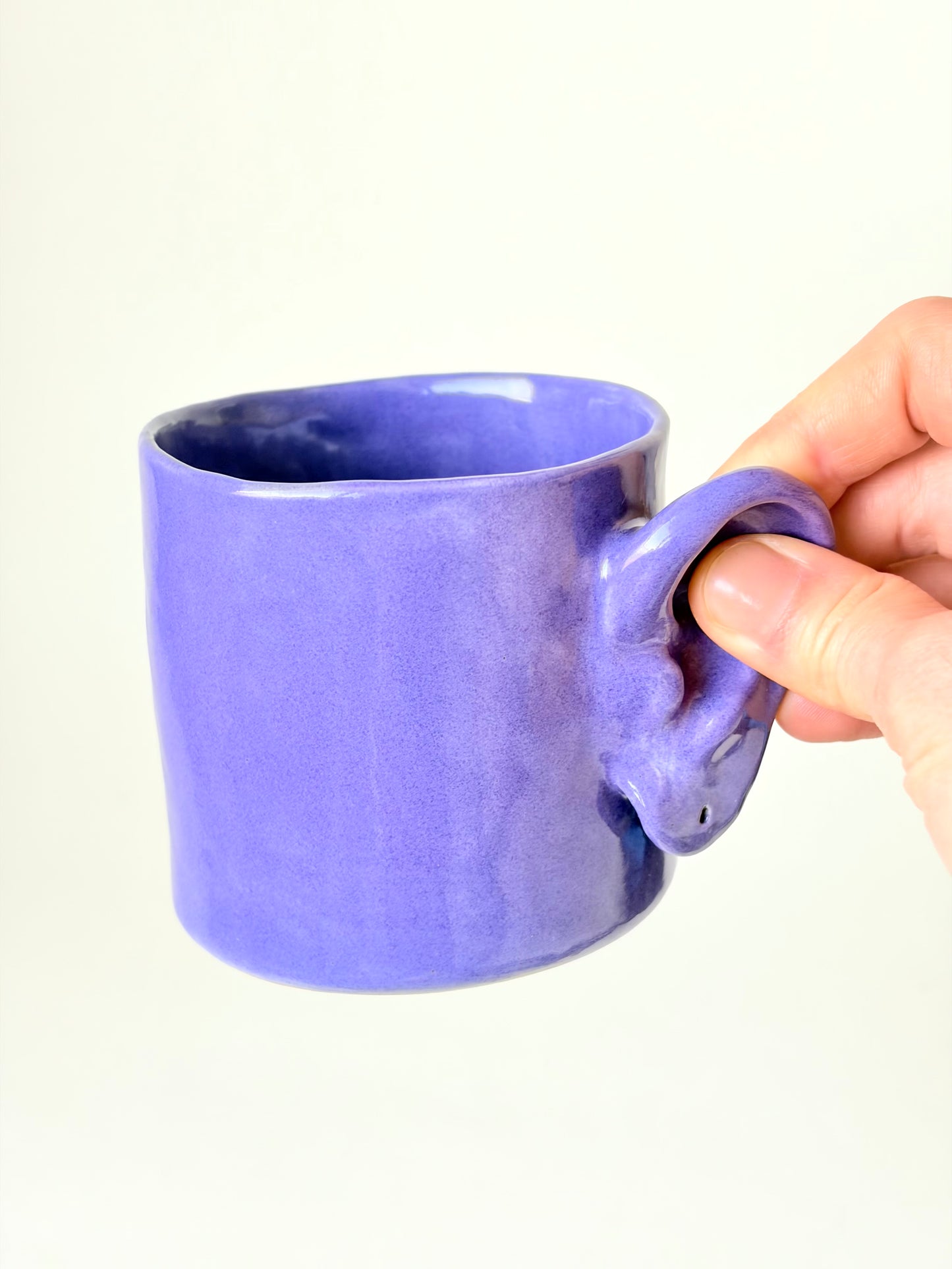 Kubek ceramiczny z Uchem