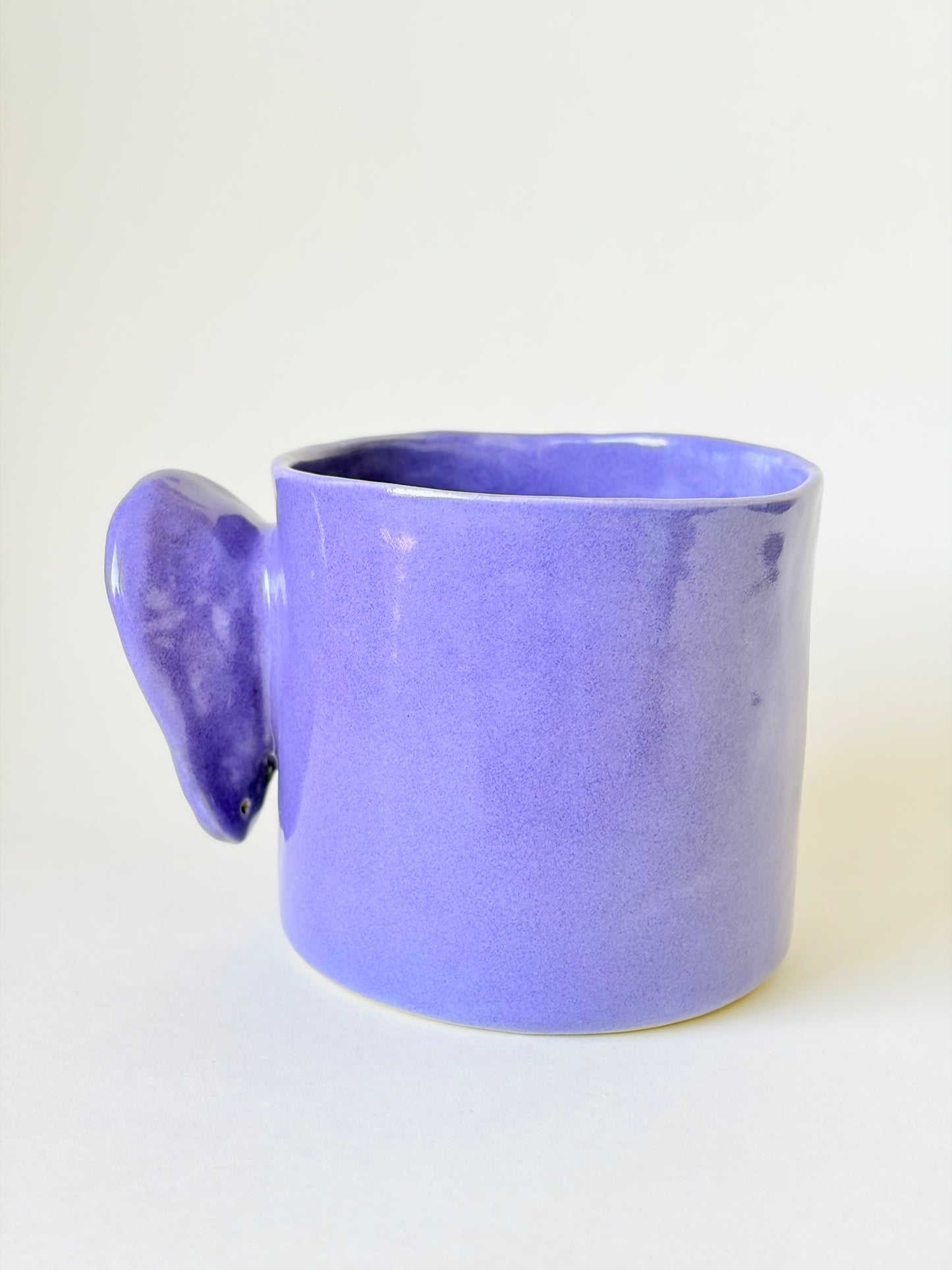 Kubek ceramiczny z Uchem