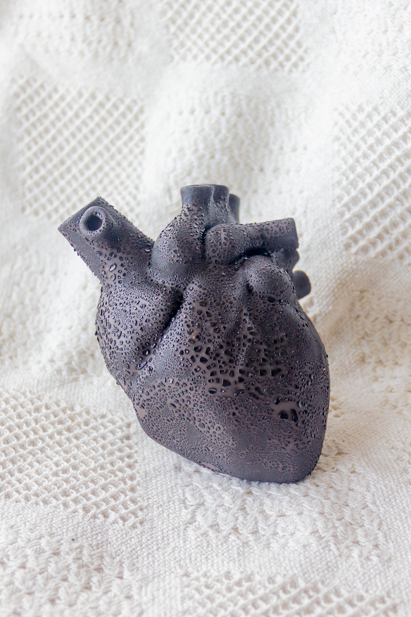 Serce ceramiczne czarne