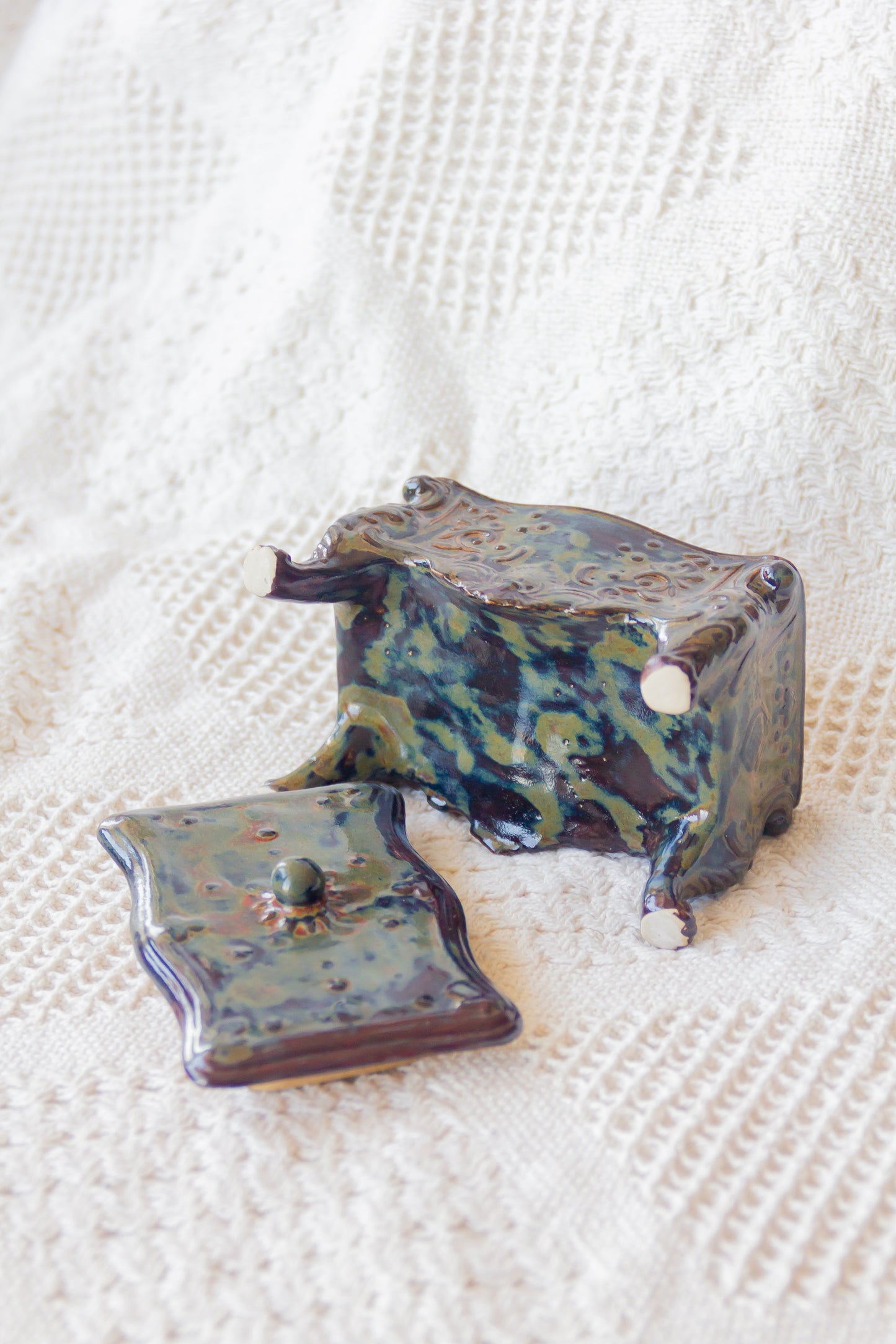 Mug en porcelaine avec werlings