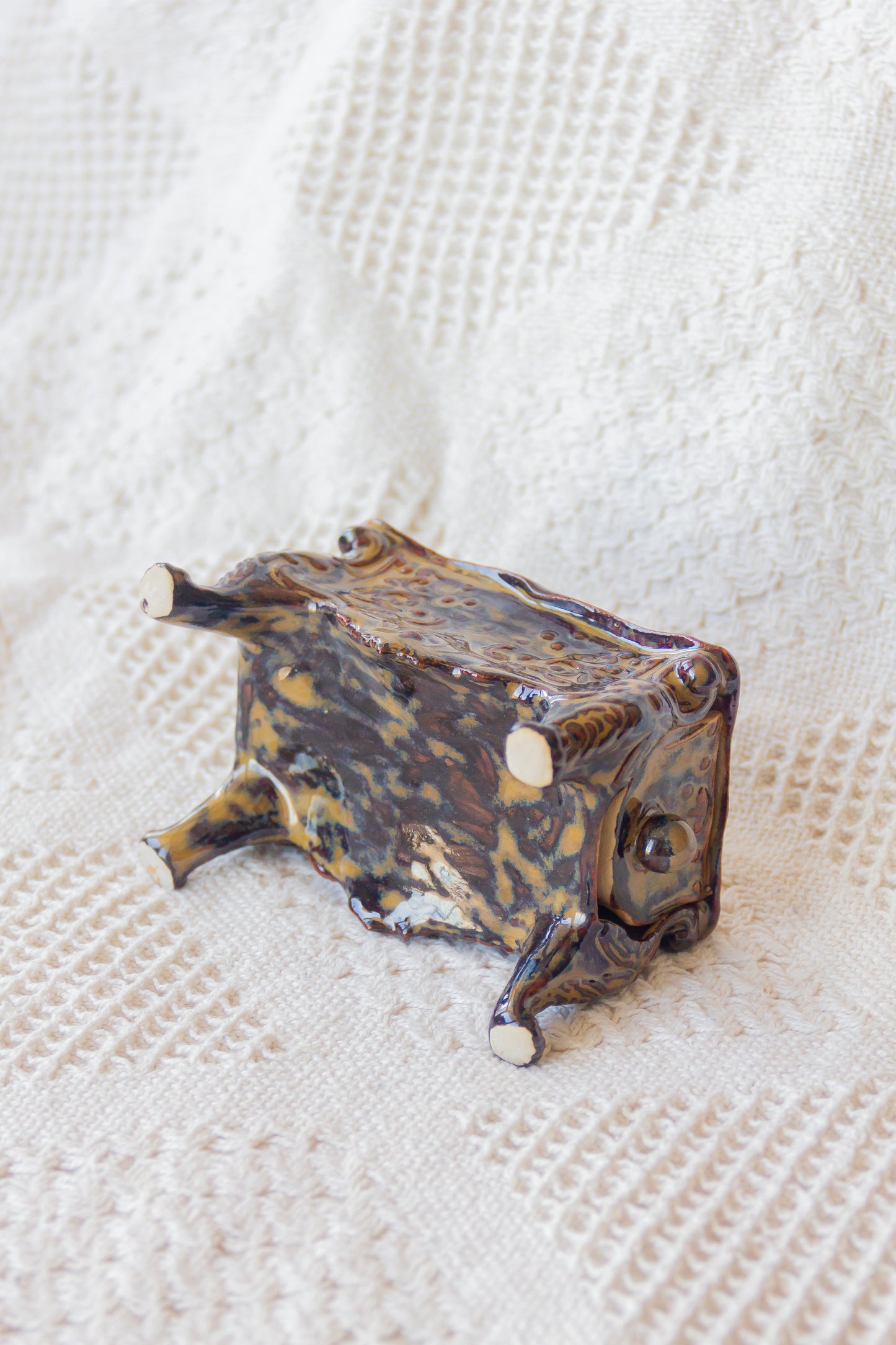 Mug en porcelaine avec werlings