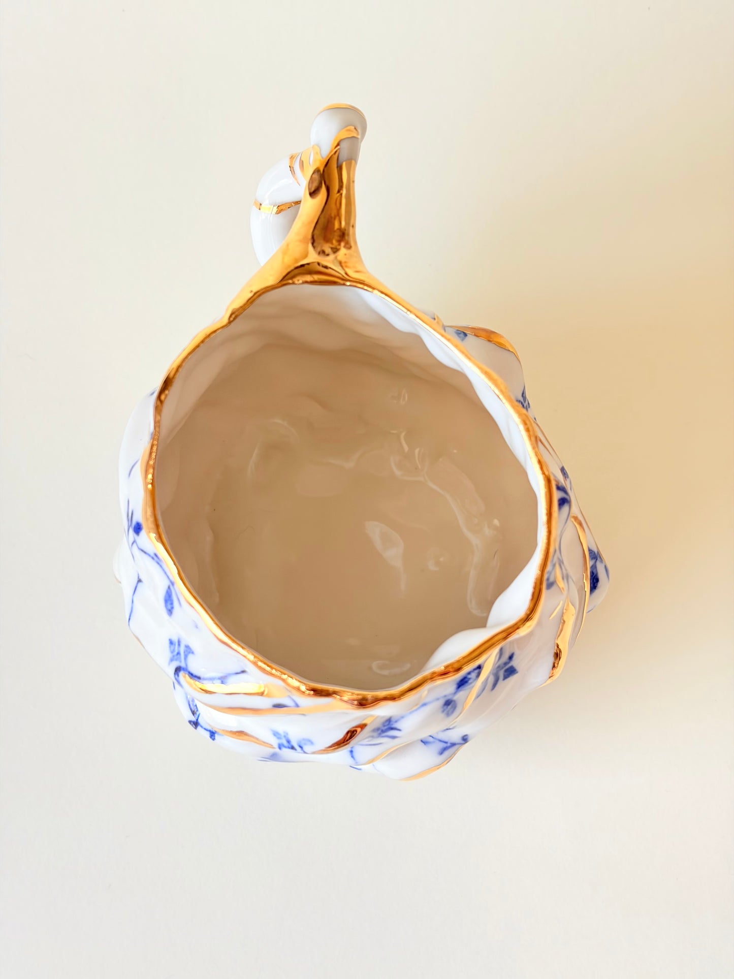 Mug en porcelaine avec werlings