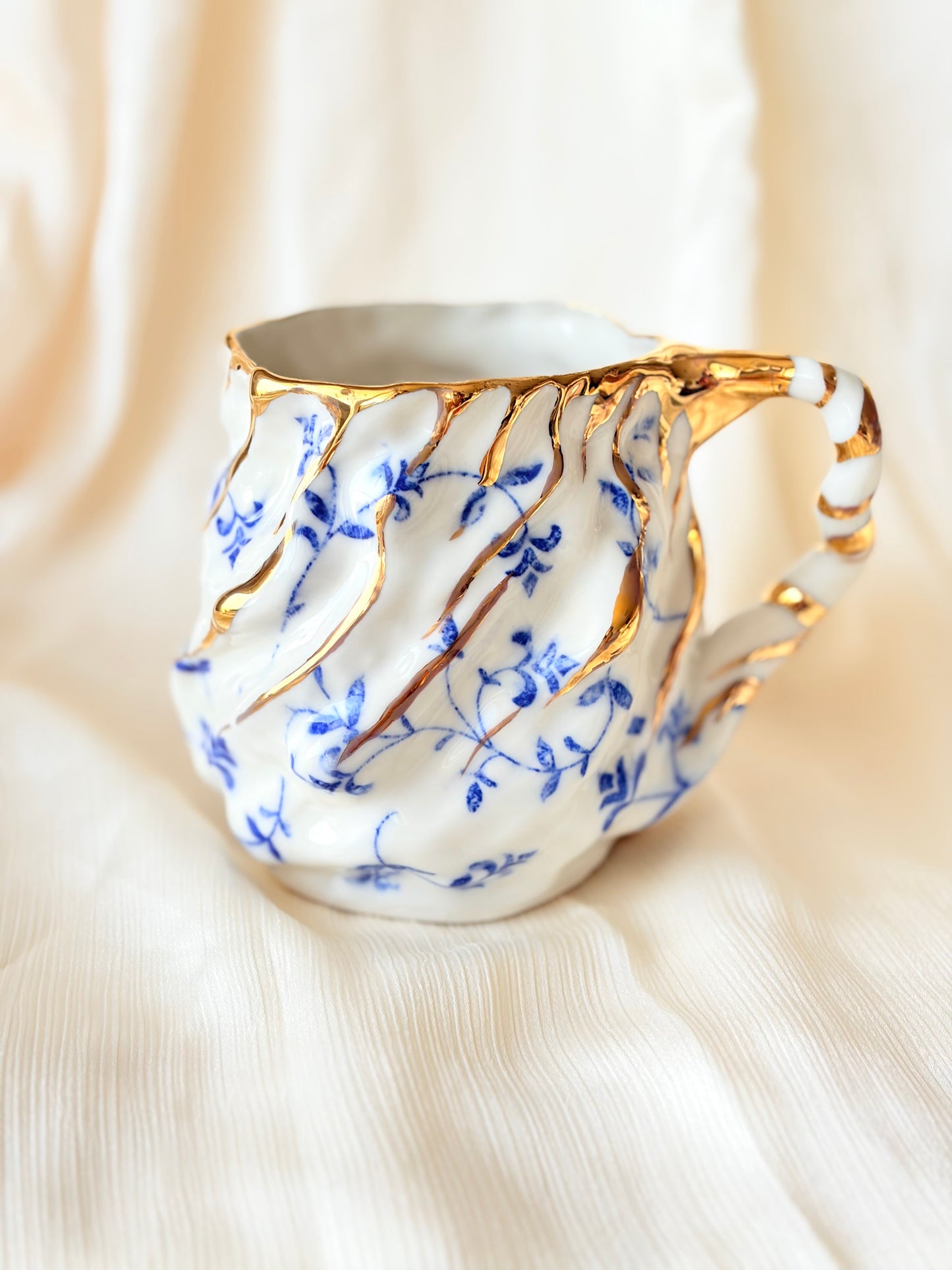Mug en porcelaine avec werlings
