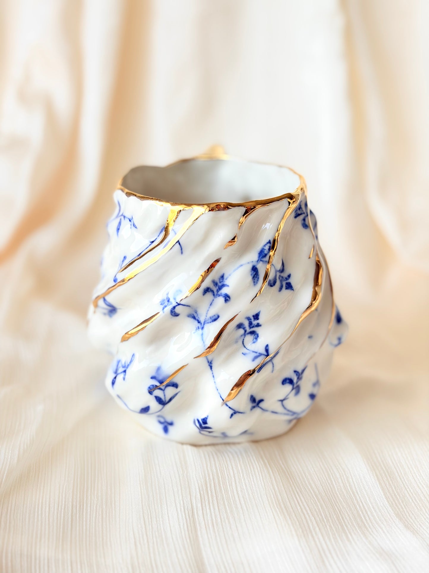 Mug en porcelaine avec werlings