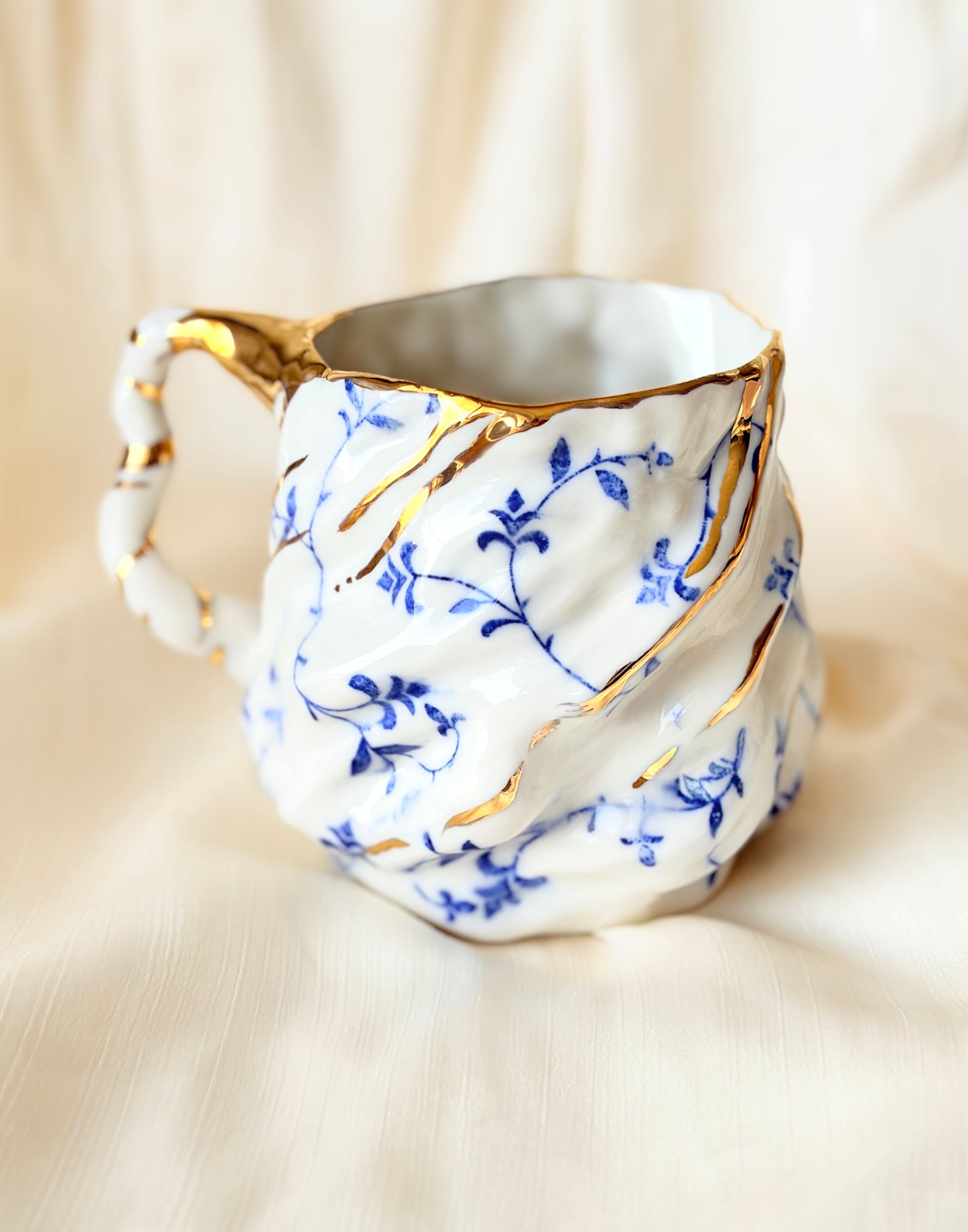 Mug en porcelaine avec werlings