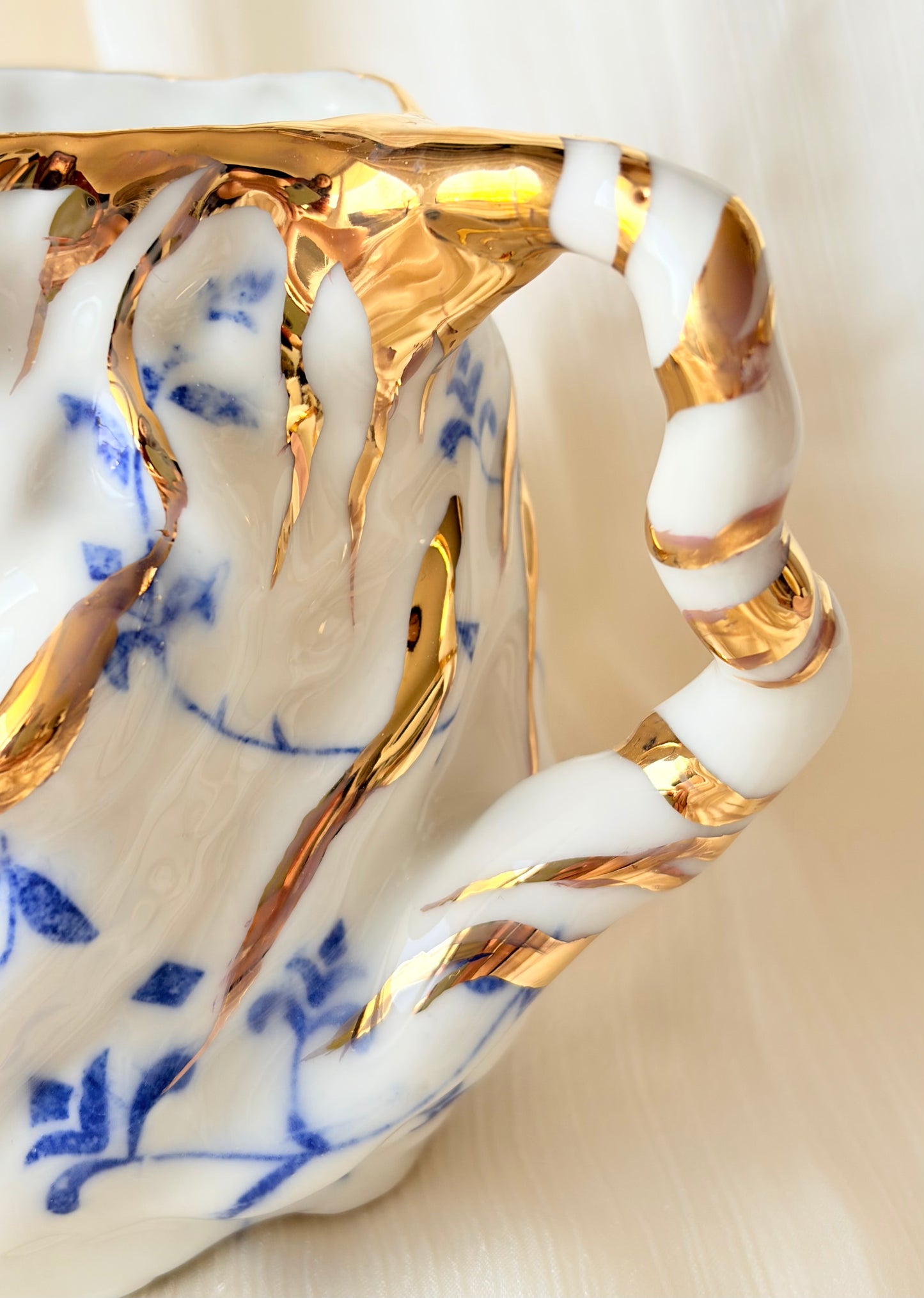 Mug en porcelaine avec werlings