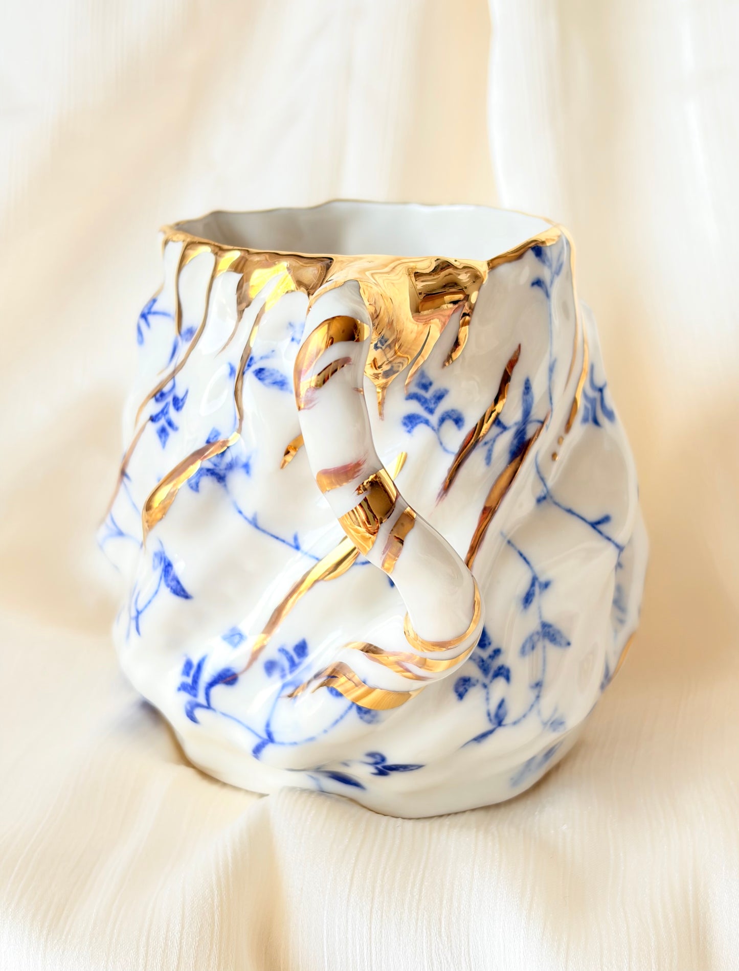 Mug en porcelaine avec werlings