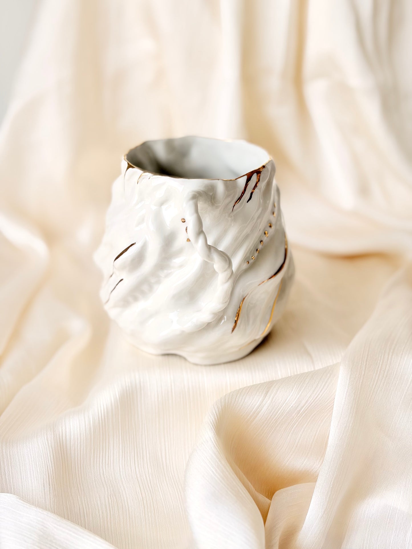 Mug en porcelaine avec werlings