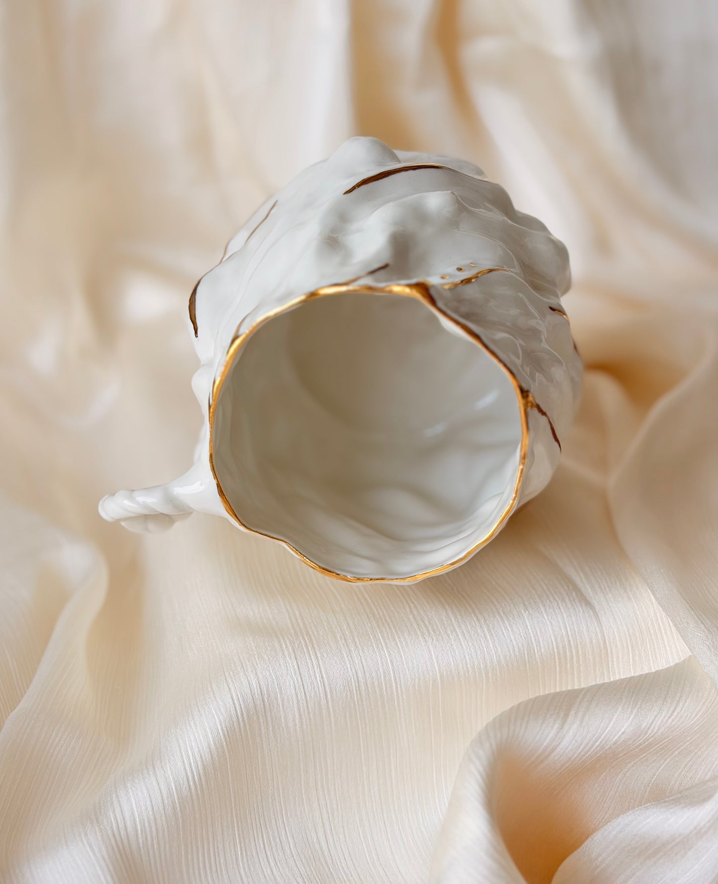 Mug en porcelaine avec werlings