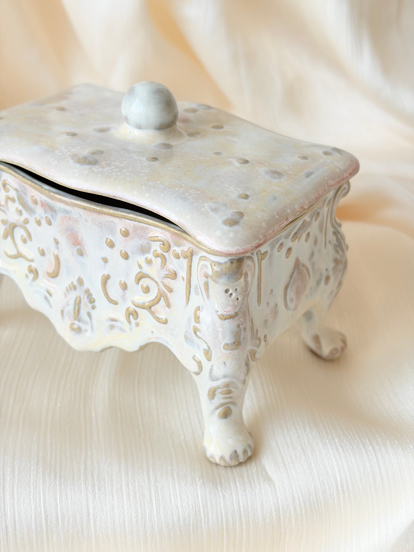 Mug en porcelaine avec werlings