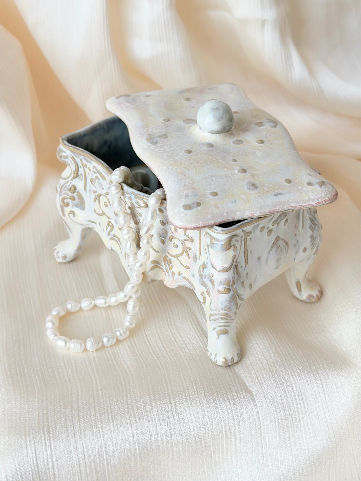 Mug en porcelaine avec werlings