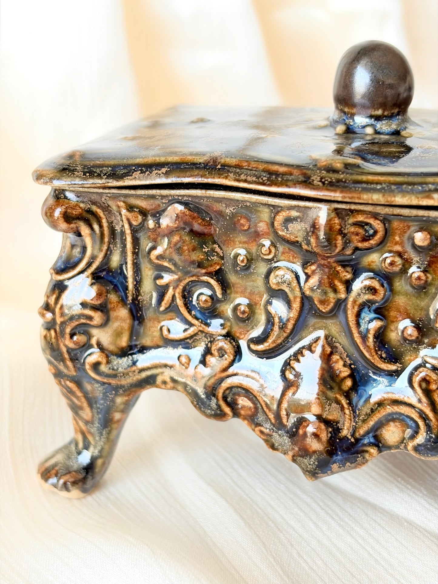 Mug en porcelaine avec werlings