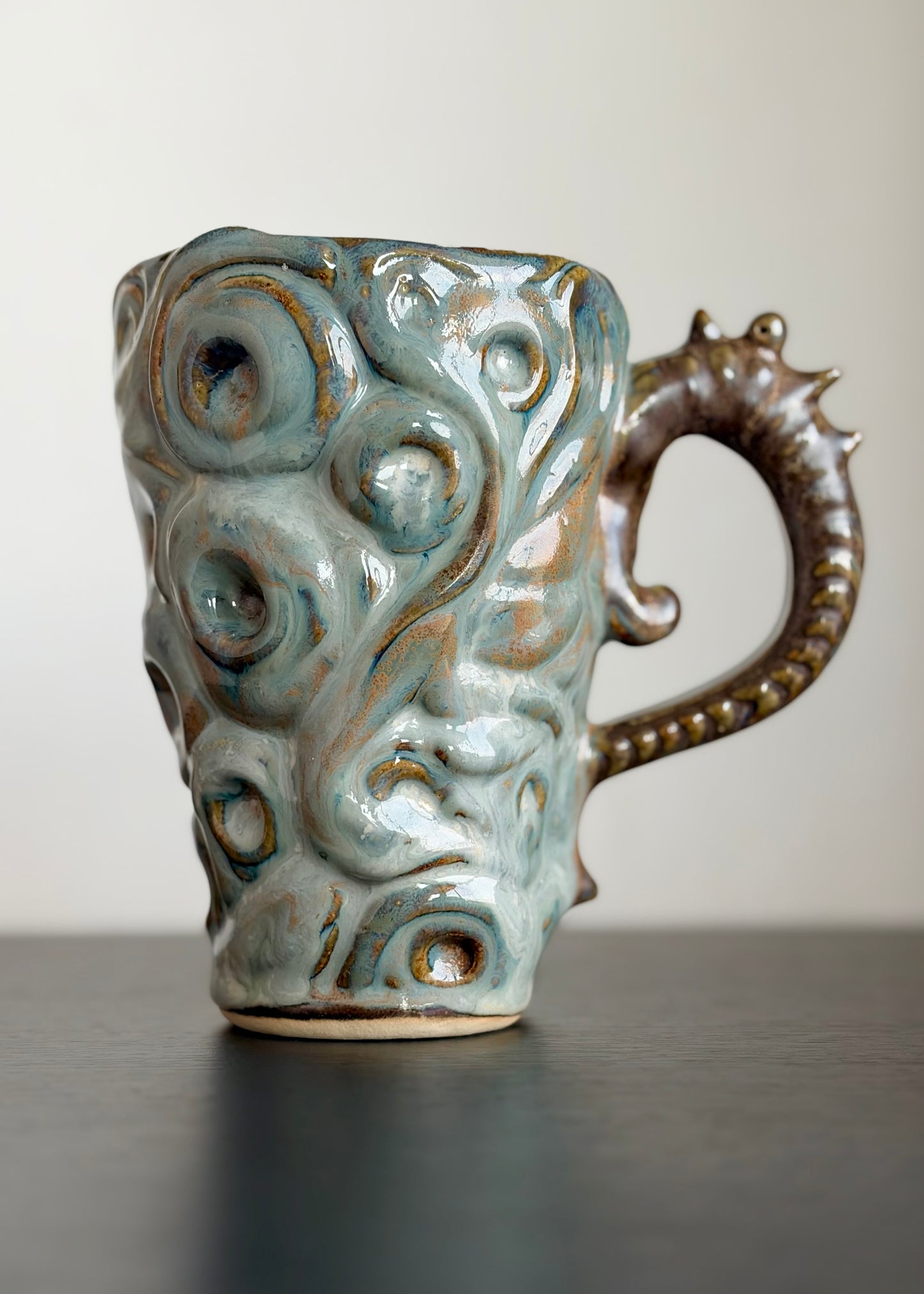 Mug en porcelaine avec werlings