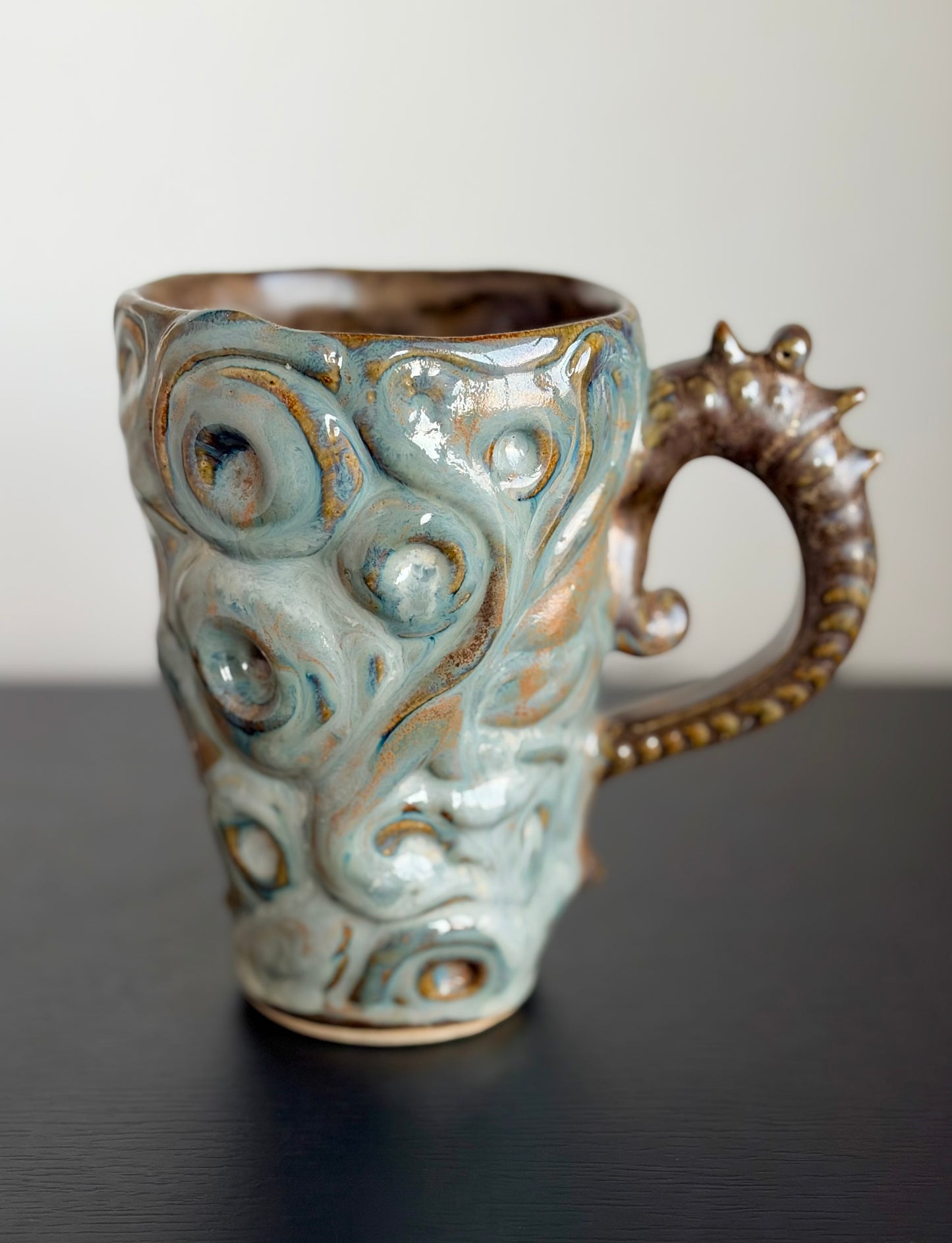 Mug en porcelaine avec werlings