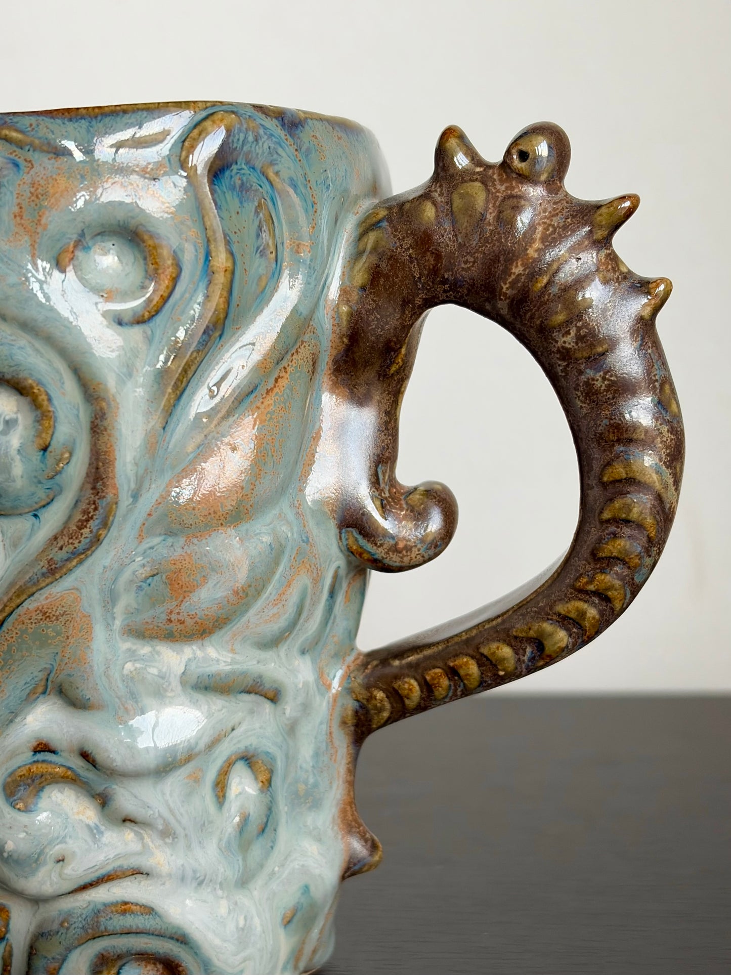 Mug en porcelaine avec werlings