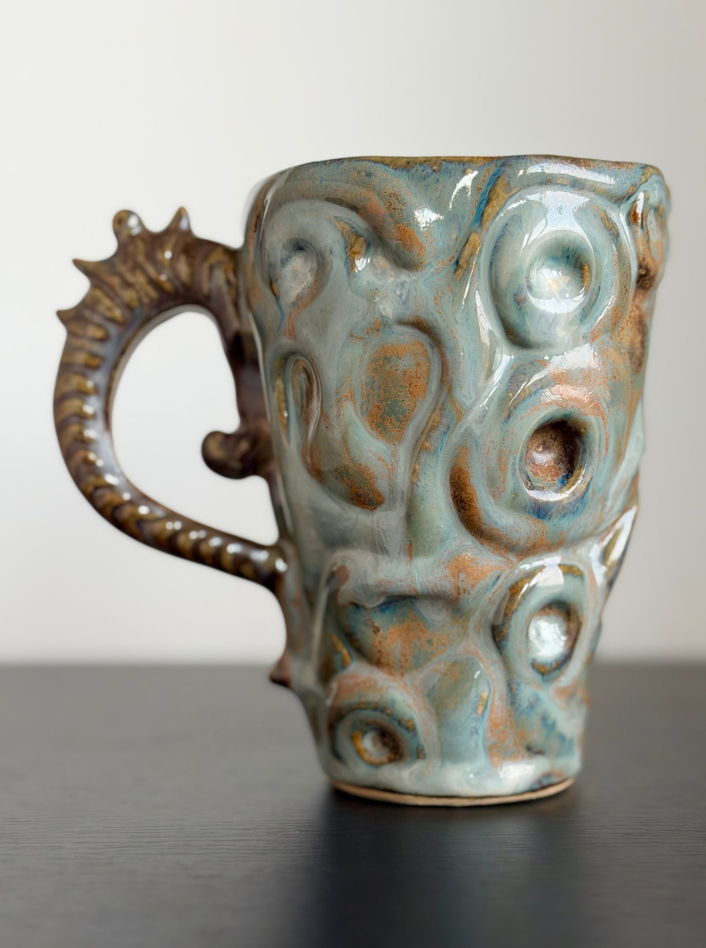 Mug en porcelaine avec werlings