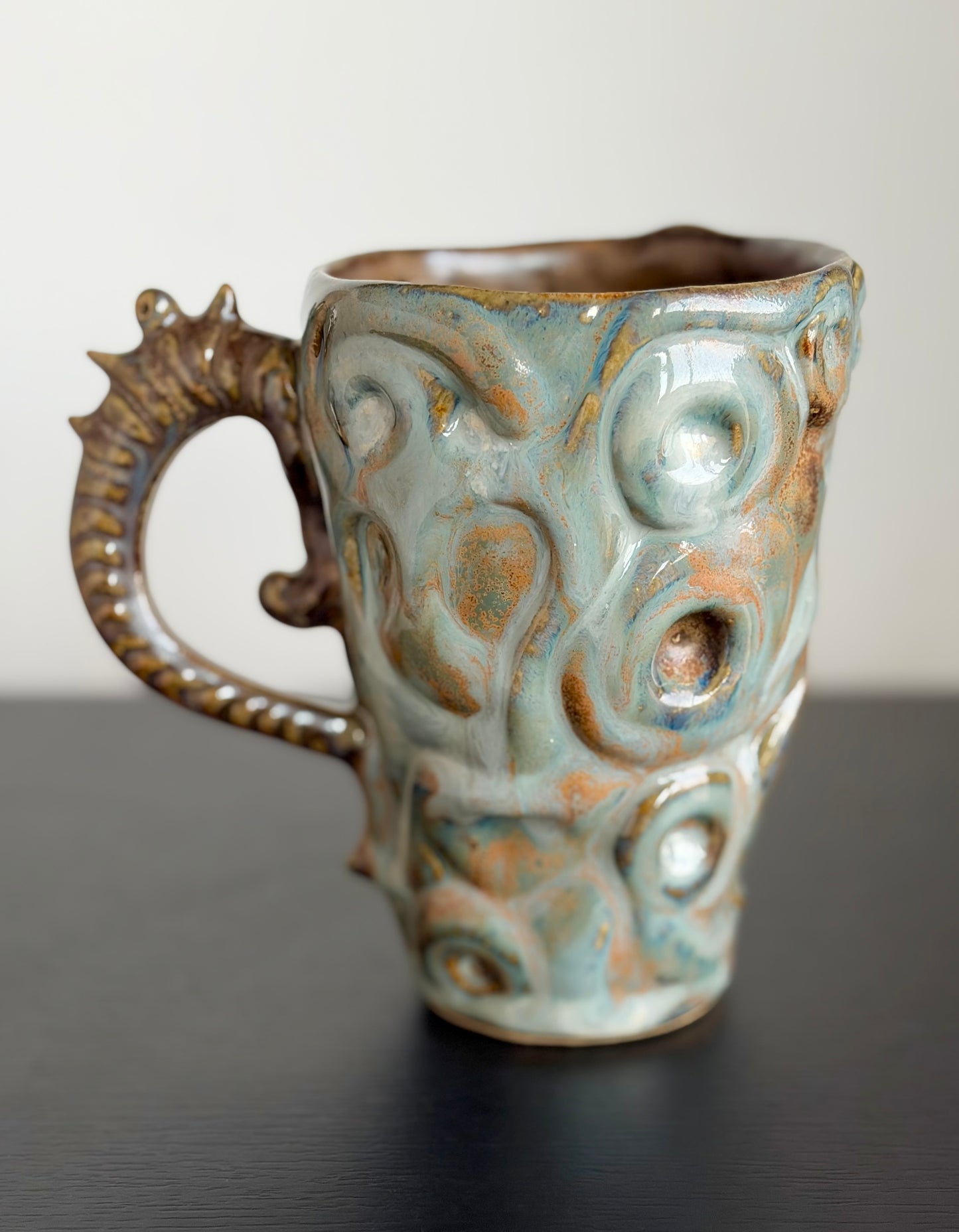 Mug en porcelaine avec werlings