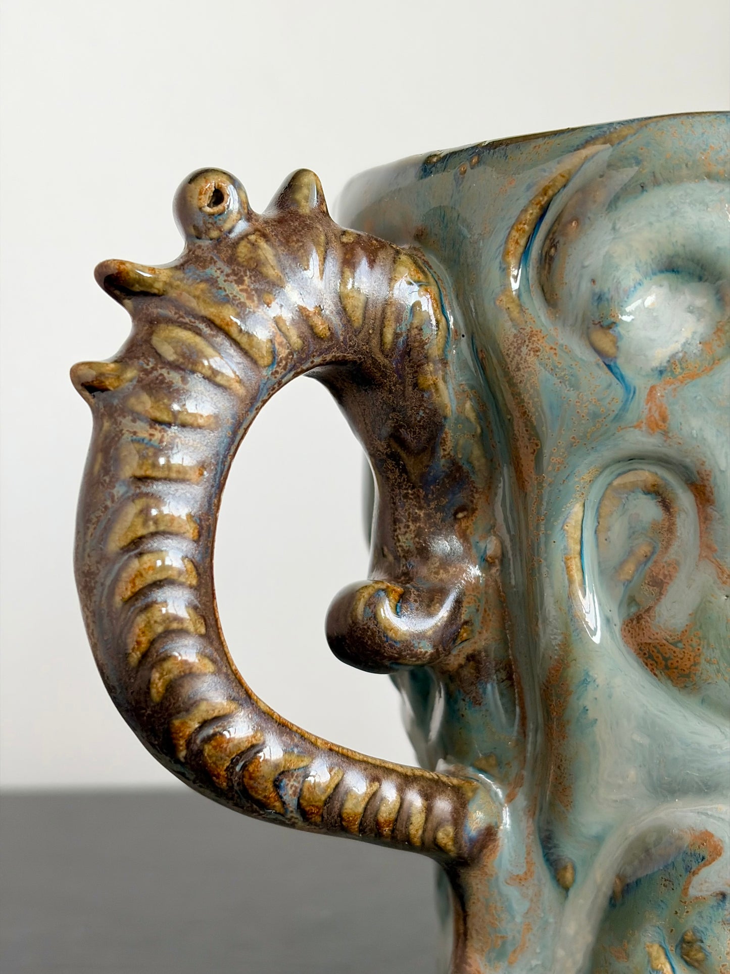 Mug en porcelaine avec werlings