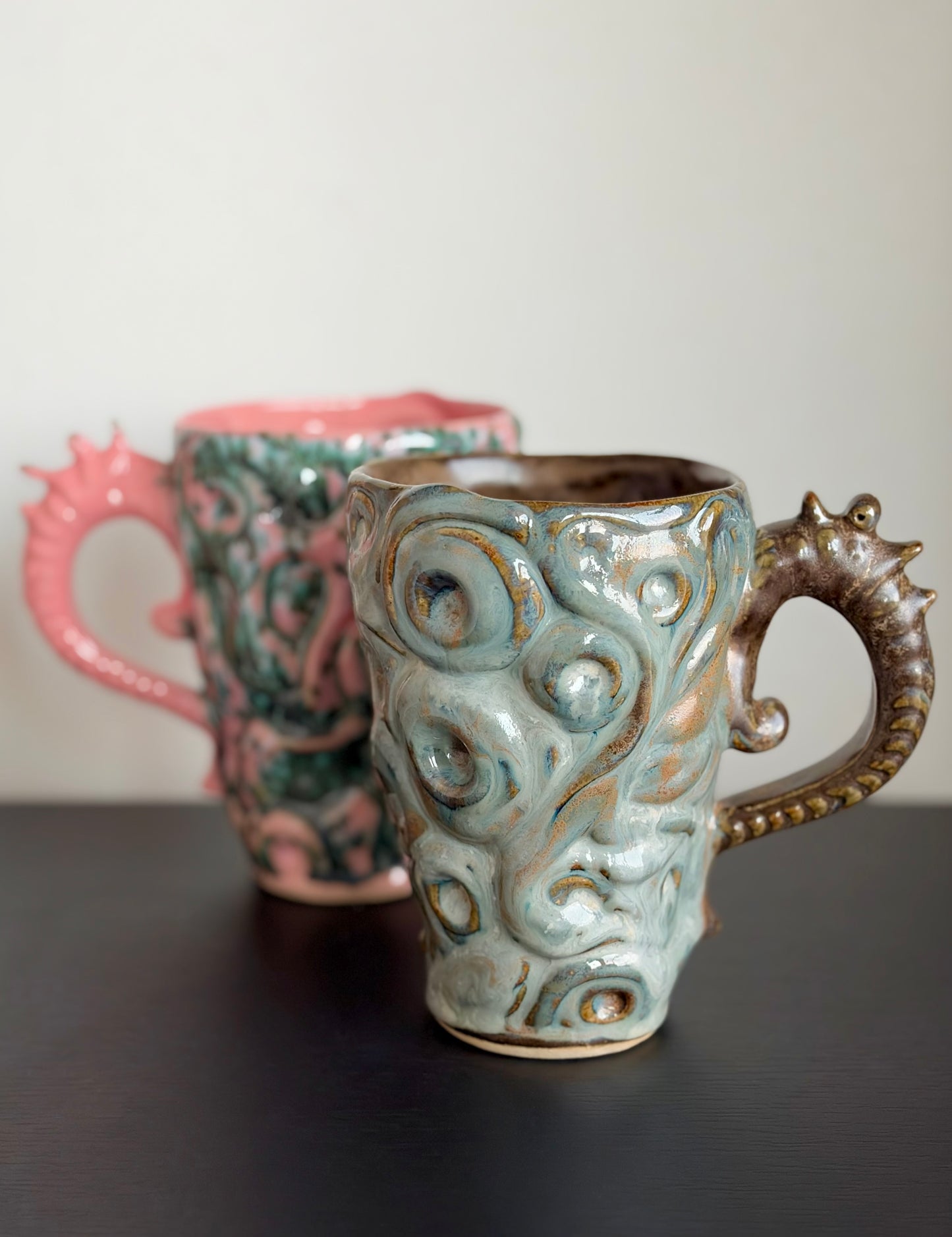 Mug en porcelaine avec werlings