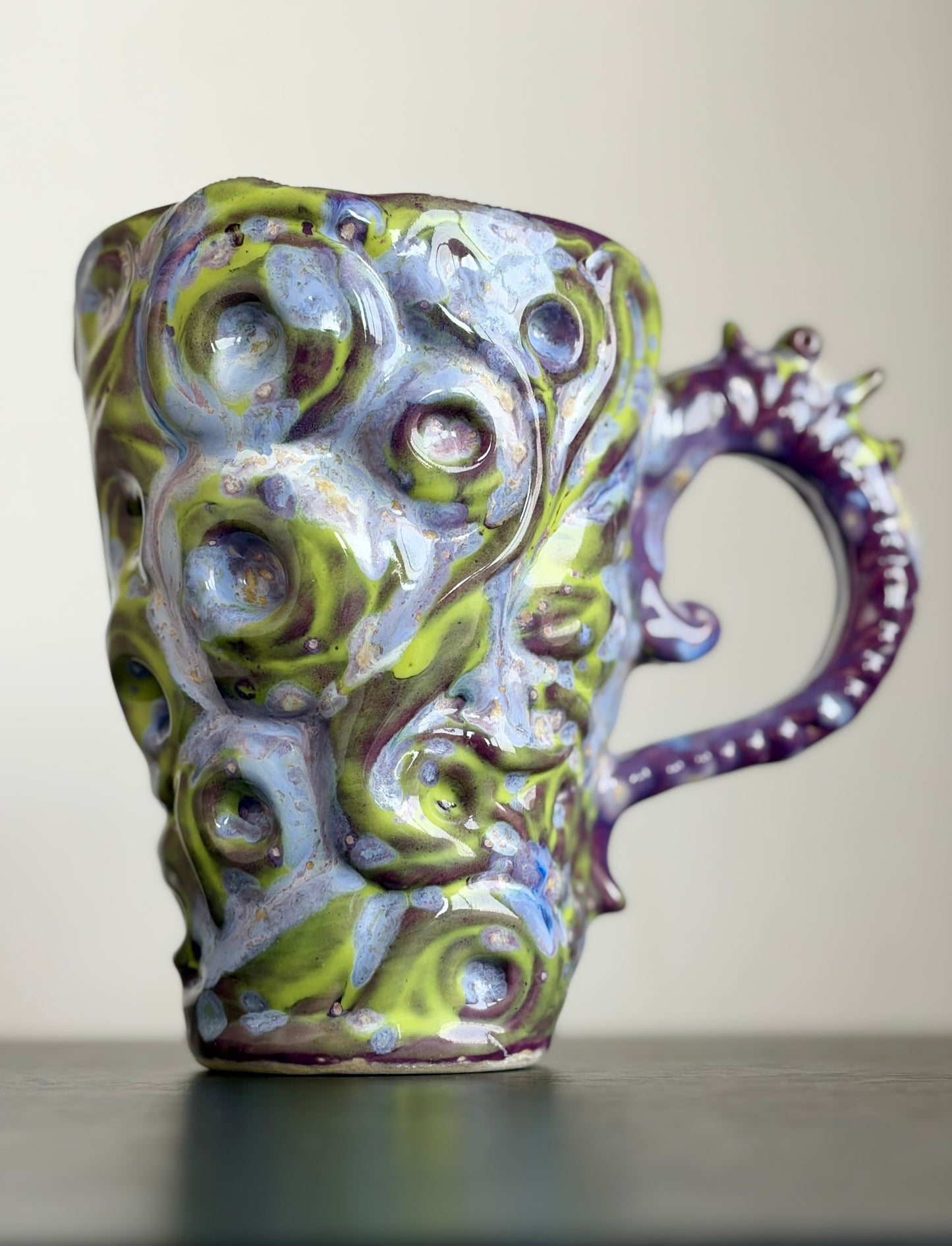 Mug en porcelaine avec werlings