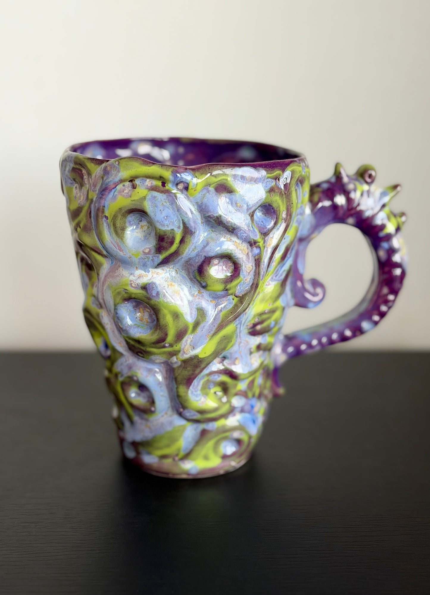 Mug en porcelaine avec werlings