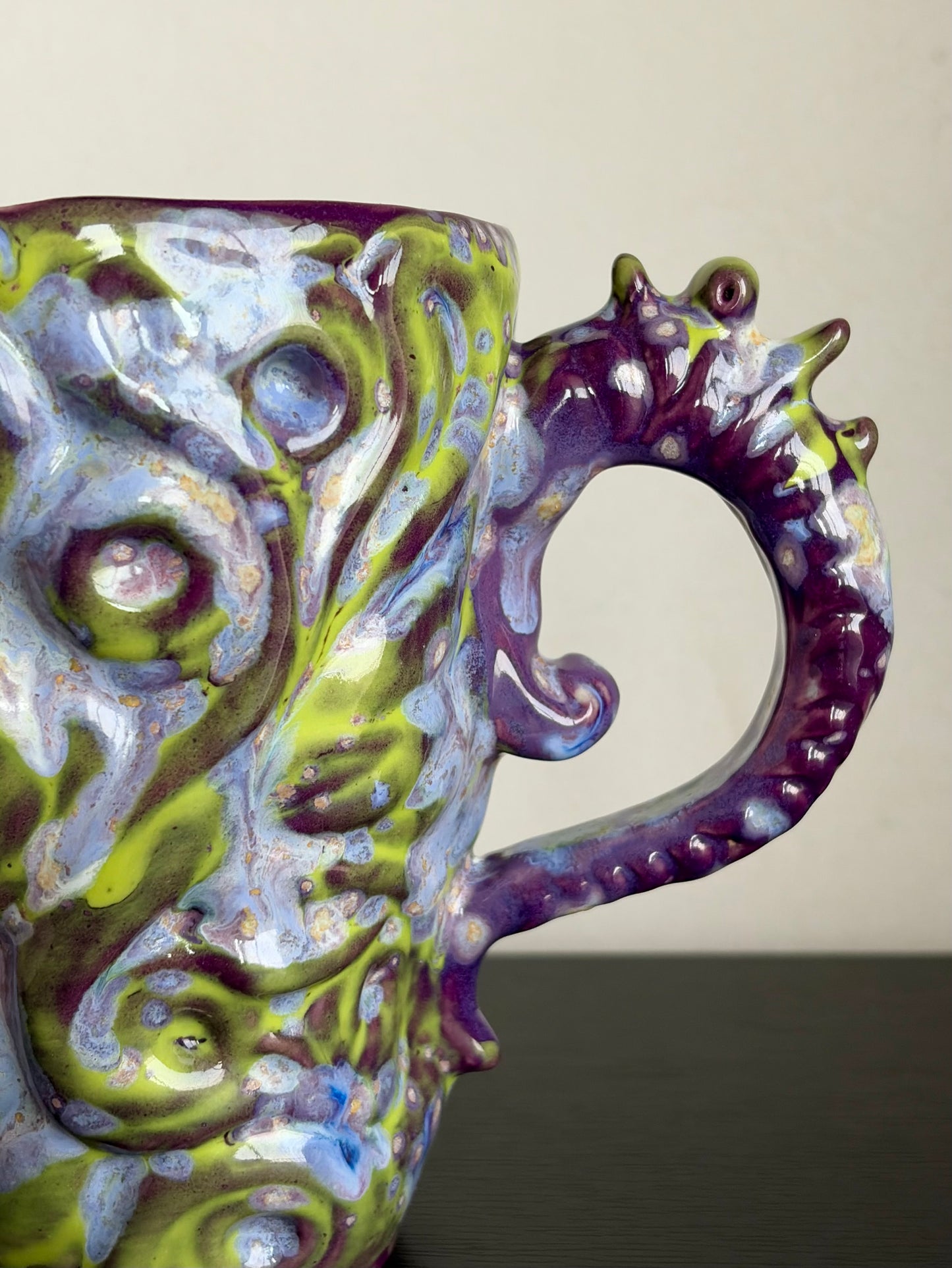 Mug en porcelaine avec werlings