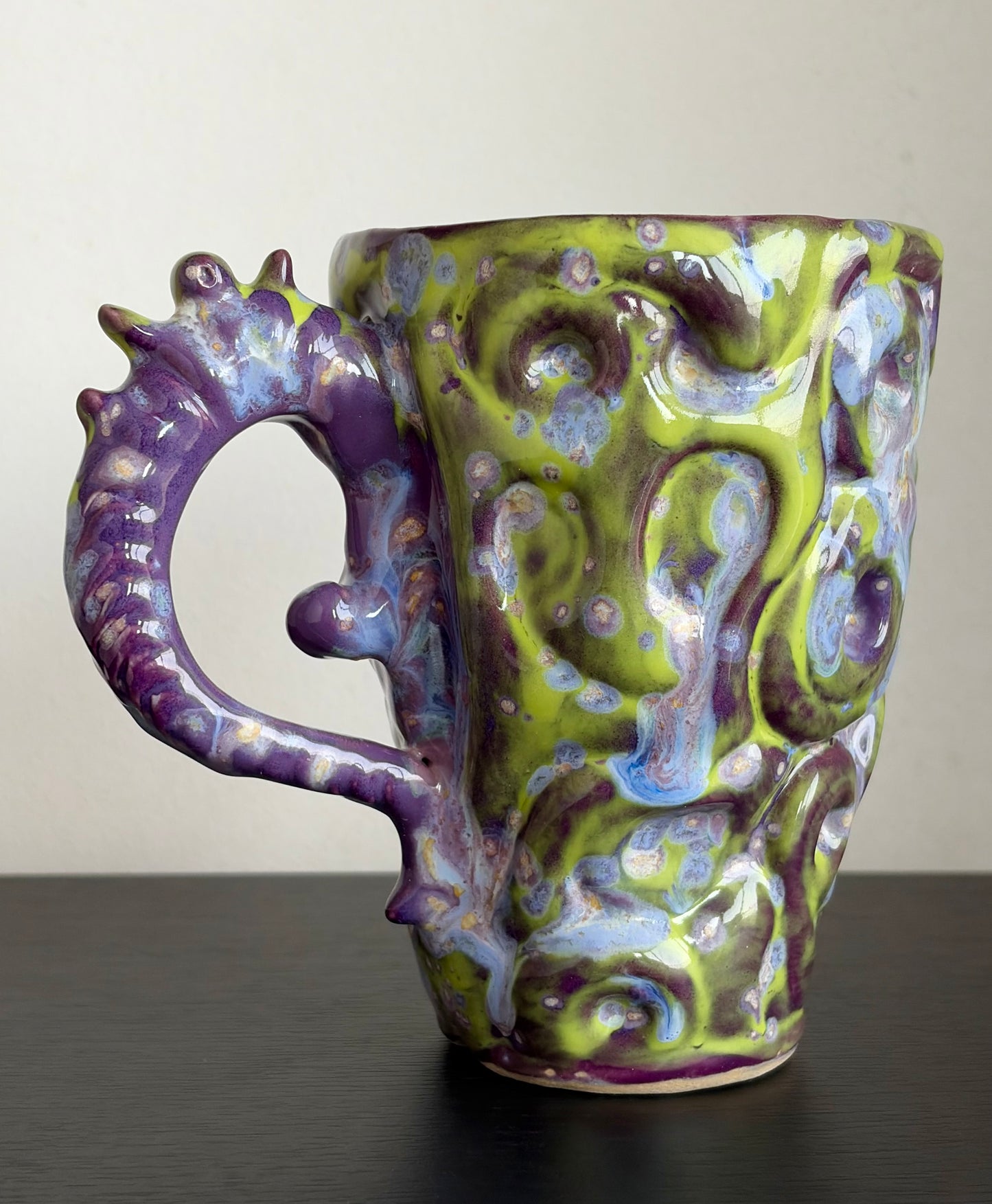 Mug en porcelaine avec werlings
