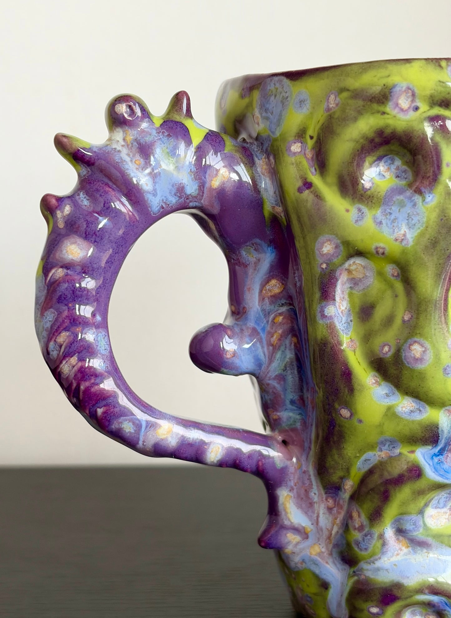 Mug en porcelaine avec werlings