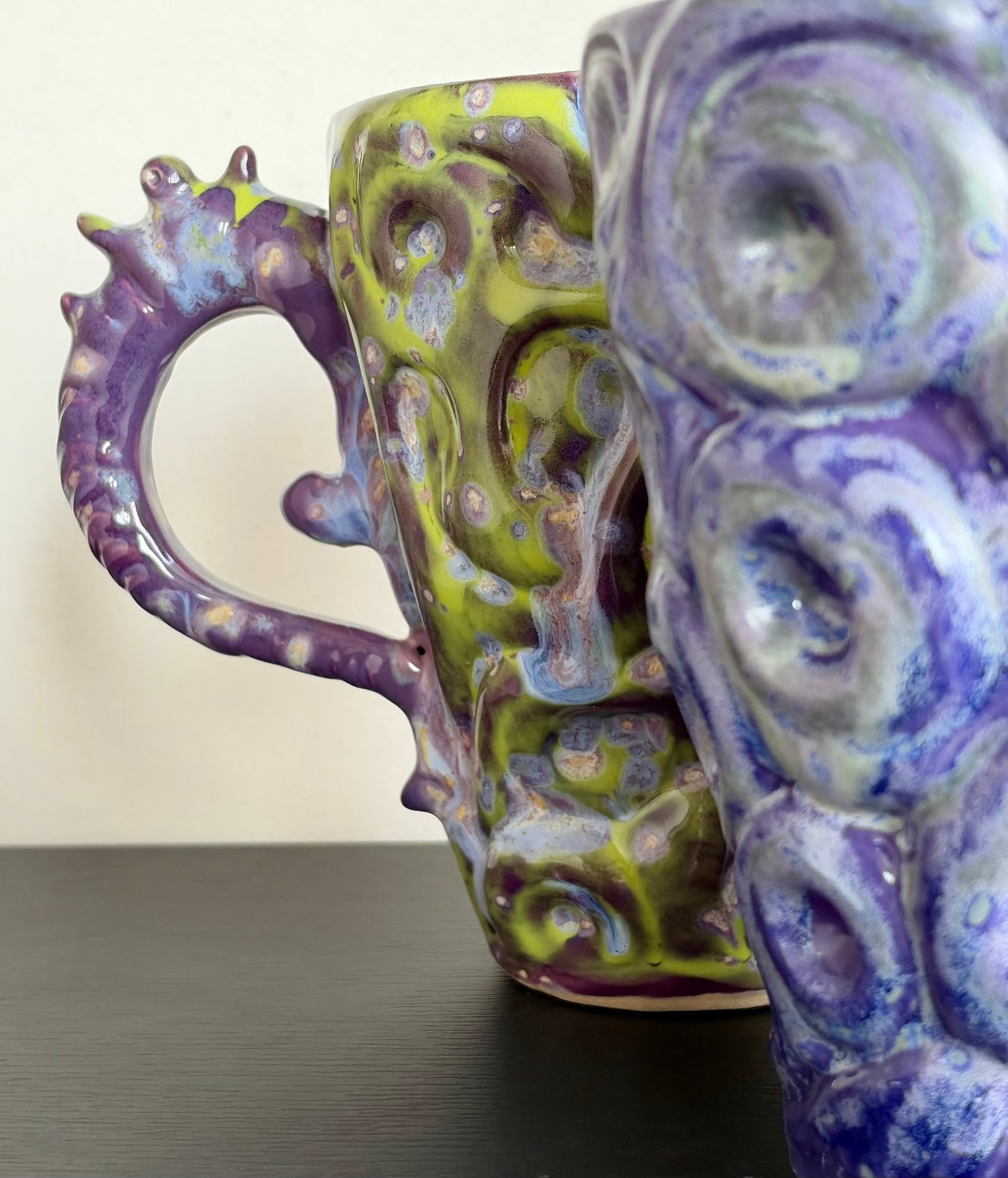 Mug en porcelaine avec werlings