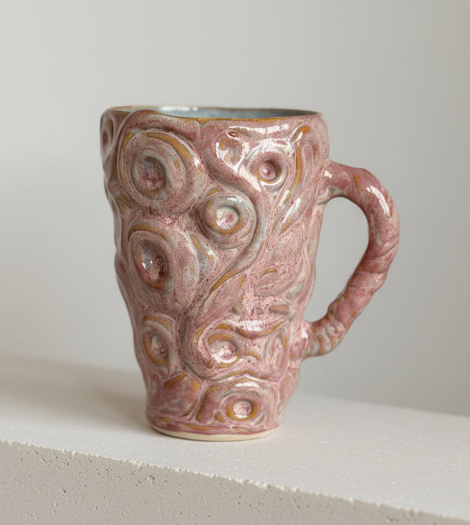 Mug en porcelaine avec werlings
