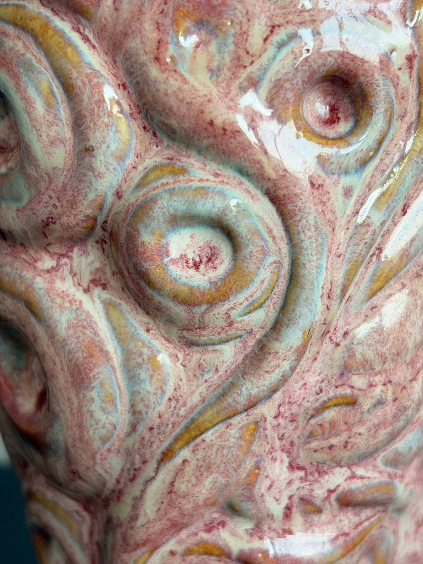 Mug en porcelaine avec werlings