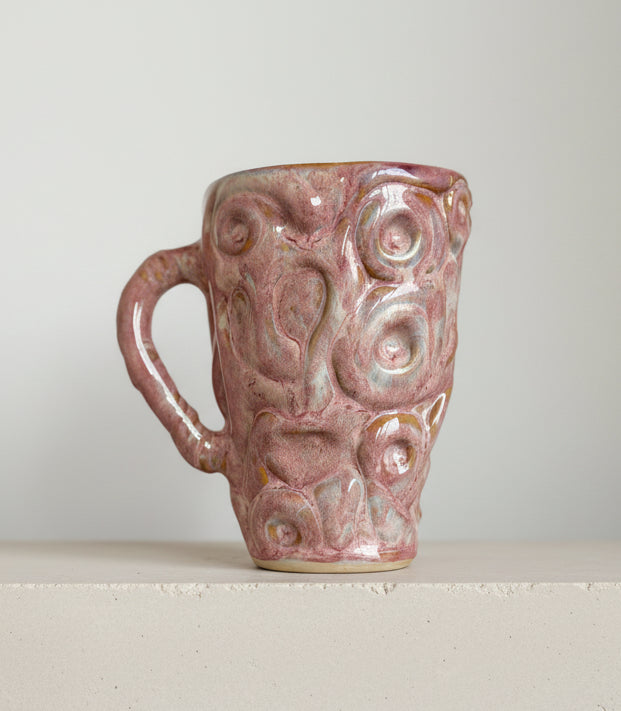 Mug en porcelaine avec werlings
