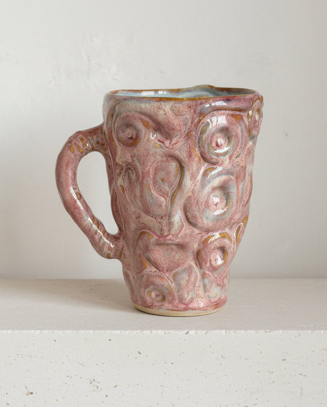 Mug en porcelaine avec werlings