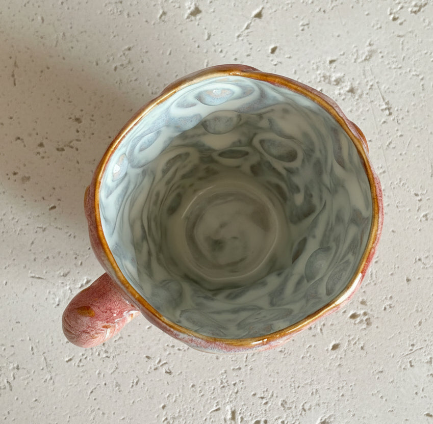 Mug en porcelaine avec werlings