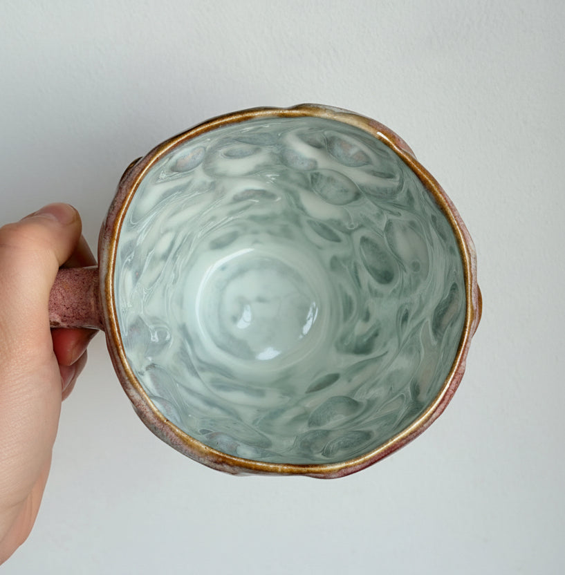 Mug en porcelaine avec werlings