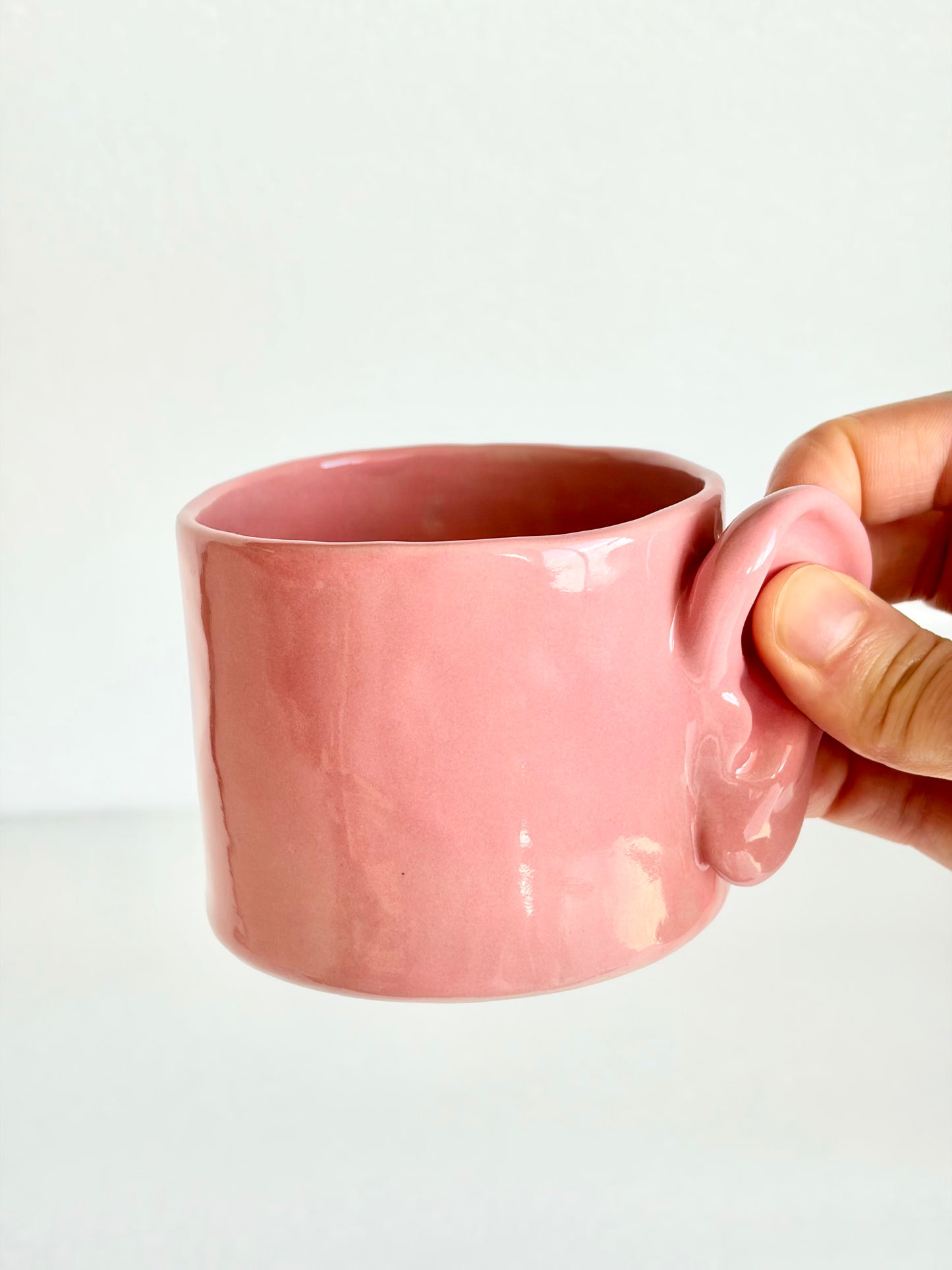 Kubek ceramiczny z Uchem