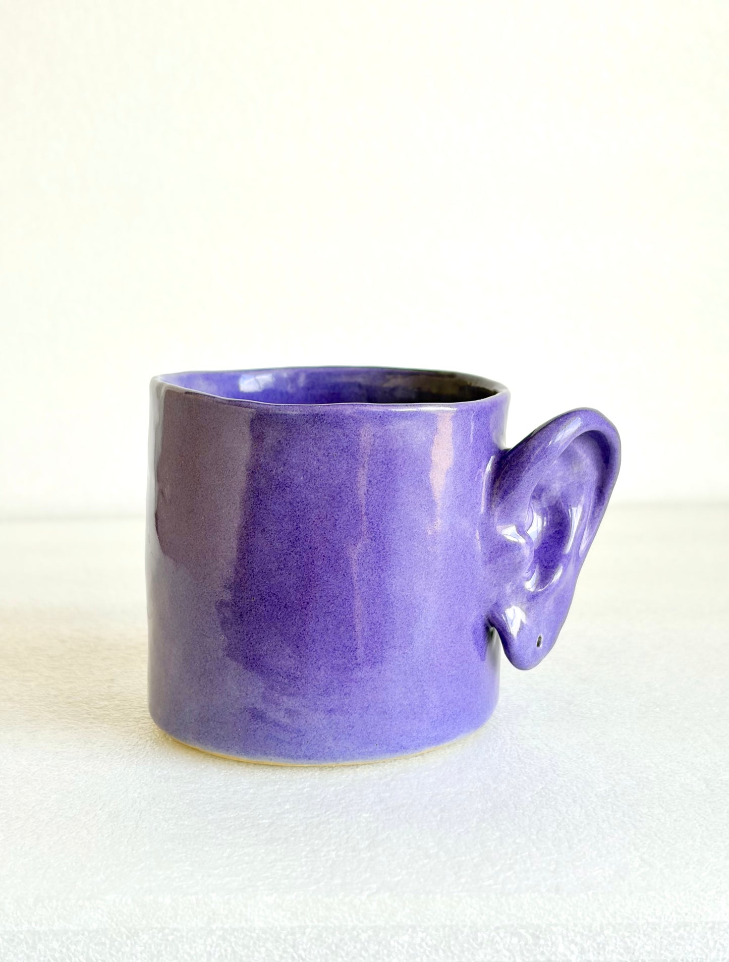 Kubek ceramiczny z Uchem