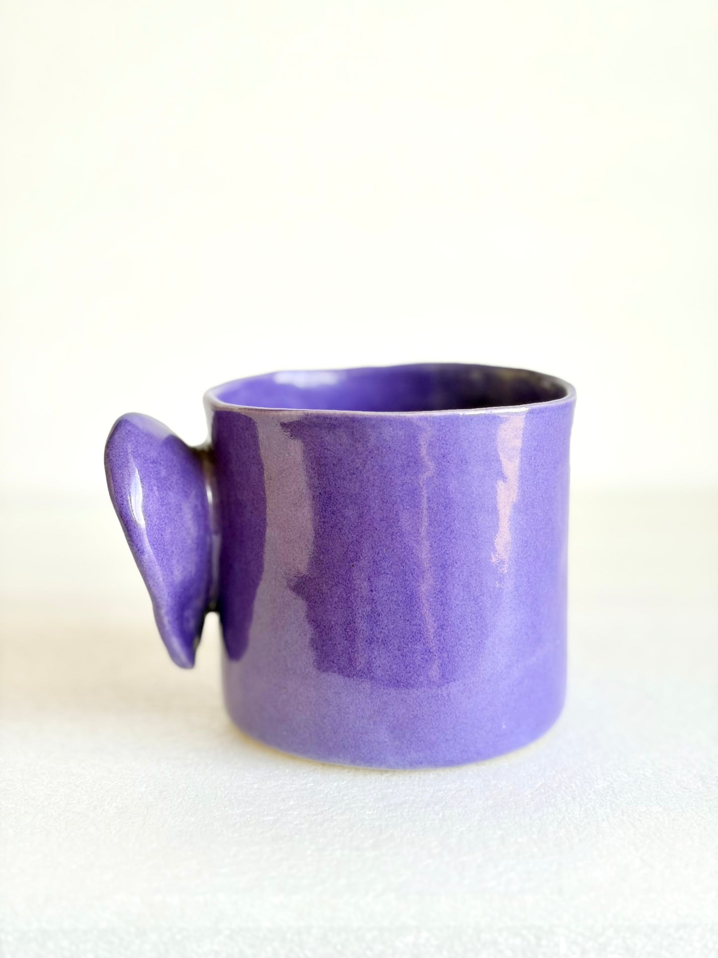 Kubek ceramiczny z Uchem