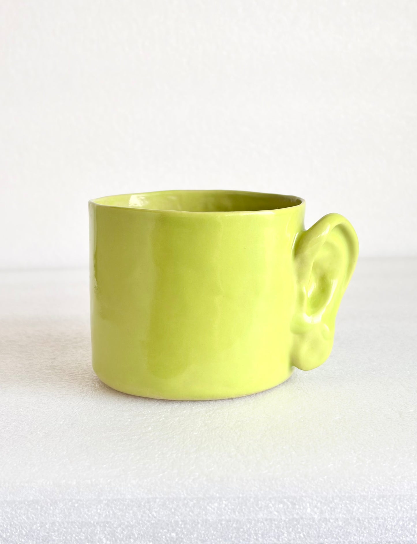 Kubek ceramiczny z Uchem